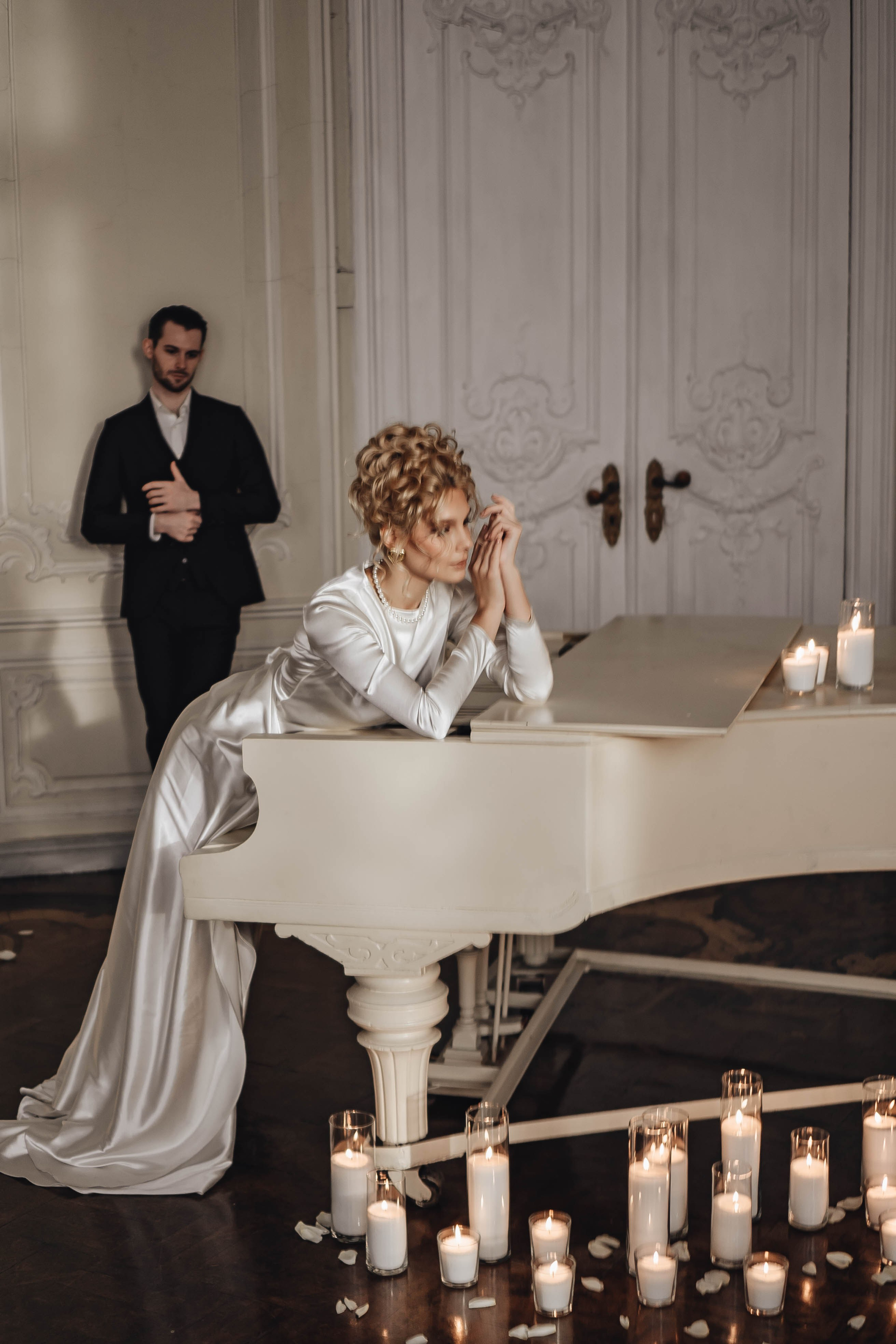 СВАДЕБНАЯ ФОТОСЕСИИЯ В НИКОЛАЕВСКОМ ДВОРЦЕ. Профессиональный фотограф, Санкт-Петербург — Виктория Богомолова