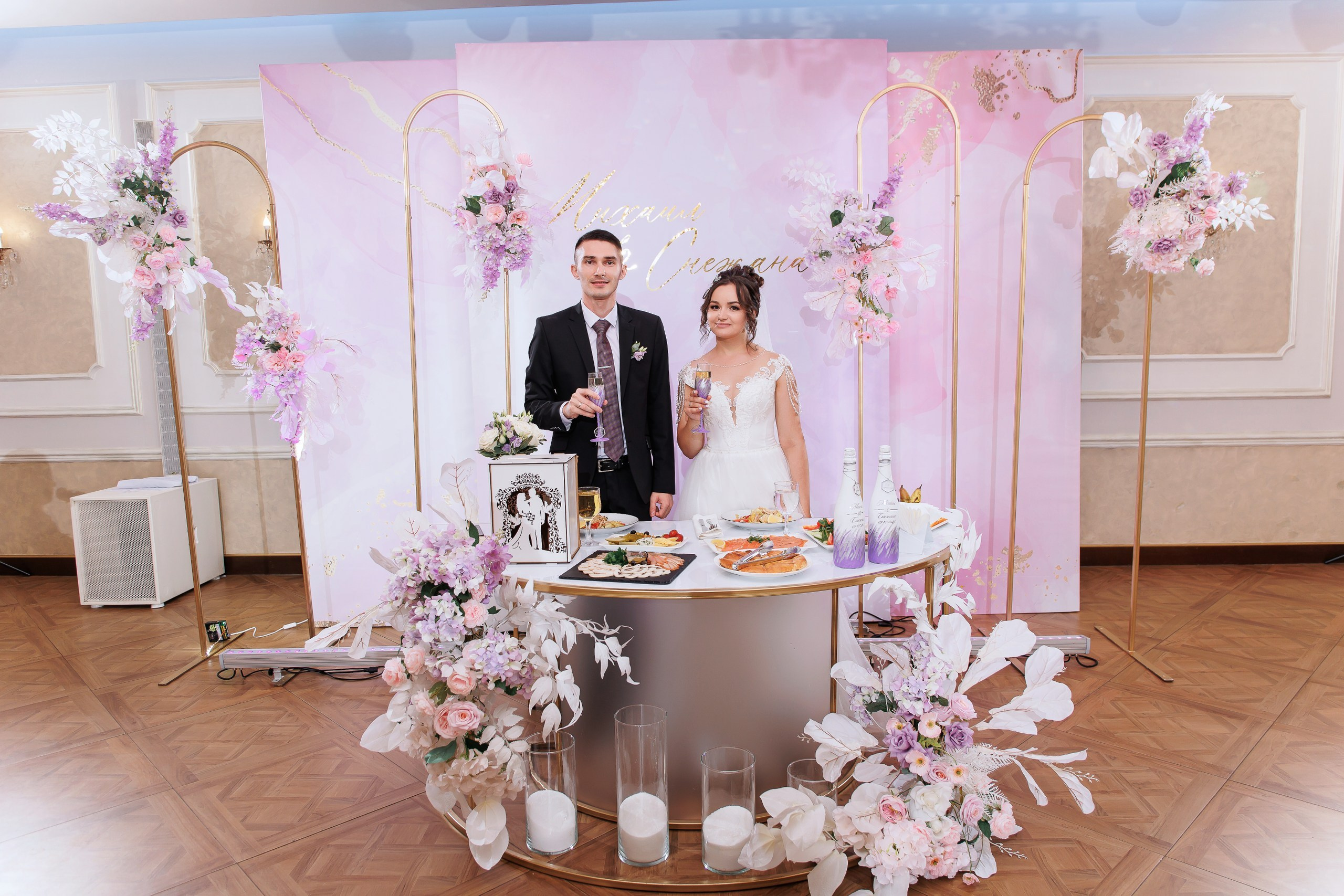 Снежана и Михаил. Свадебный фотограф в Омске Яна Савина