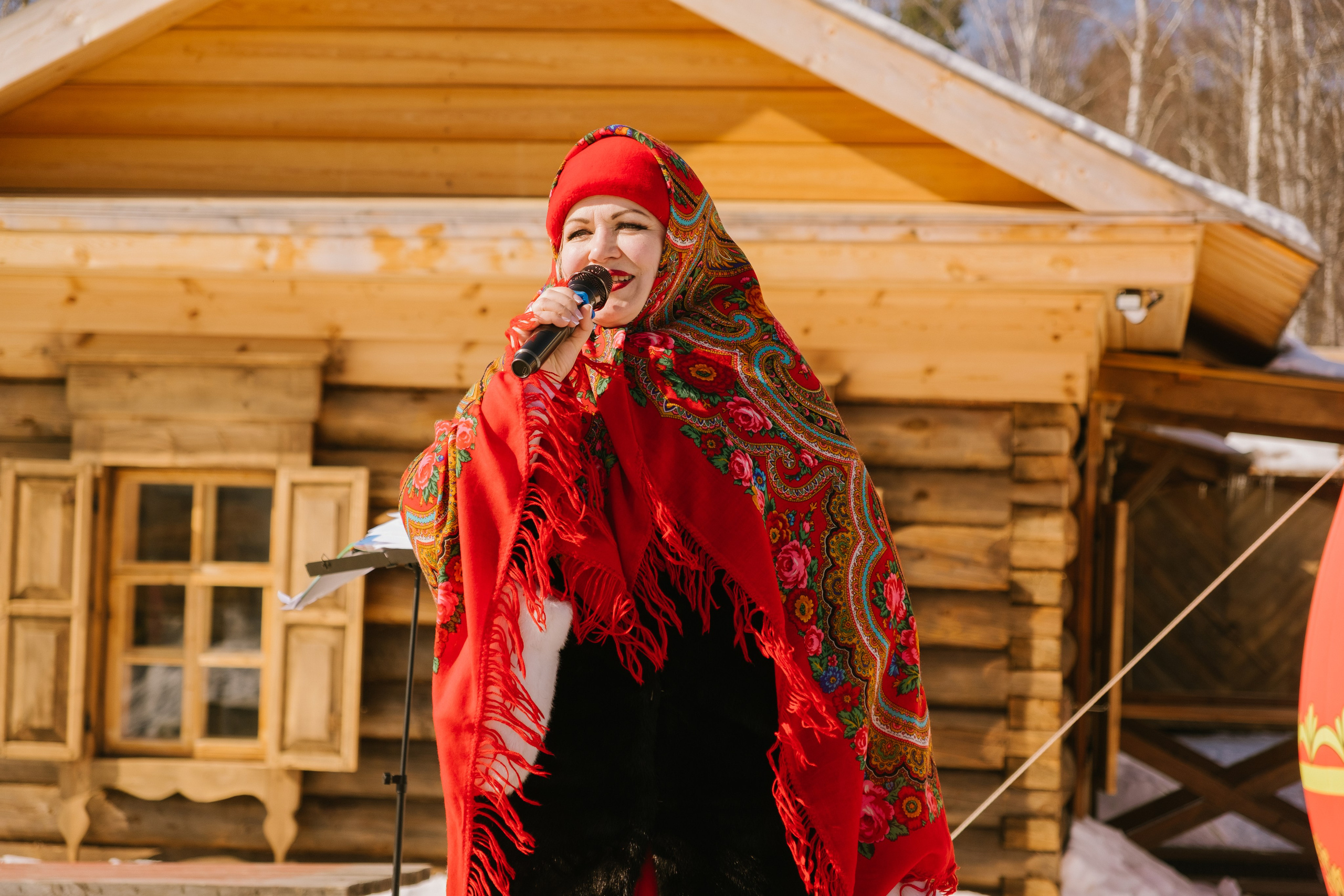 Масленица в Тальцах. Фотограф в Иркутске Анна Мирошникова
