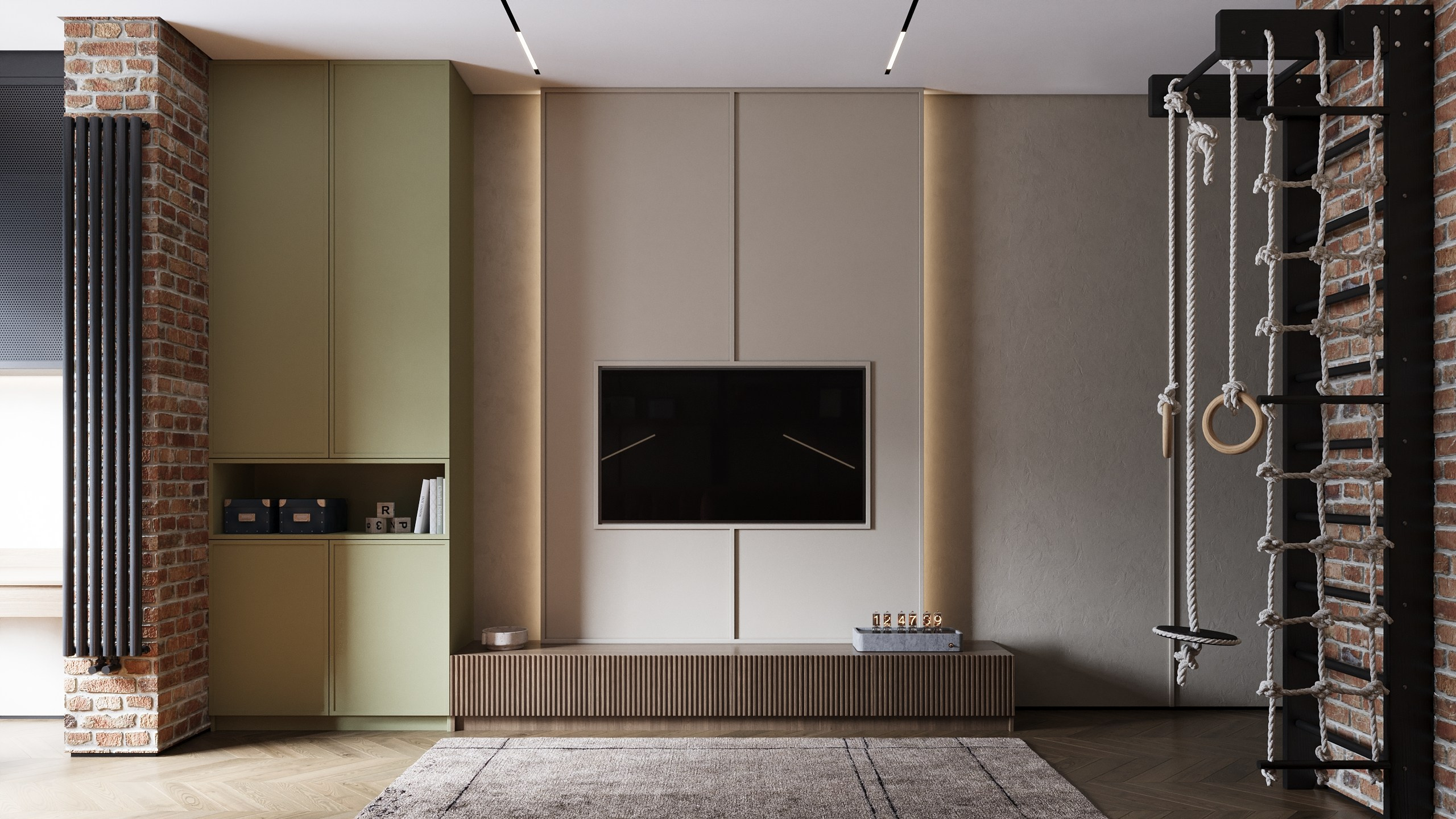 Квартира 142 м². Дизайнер интерьера Малюгина Ксения Санкт-Петербург