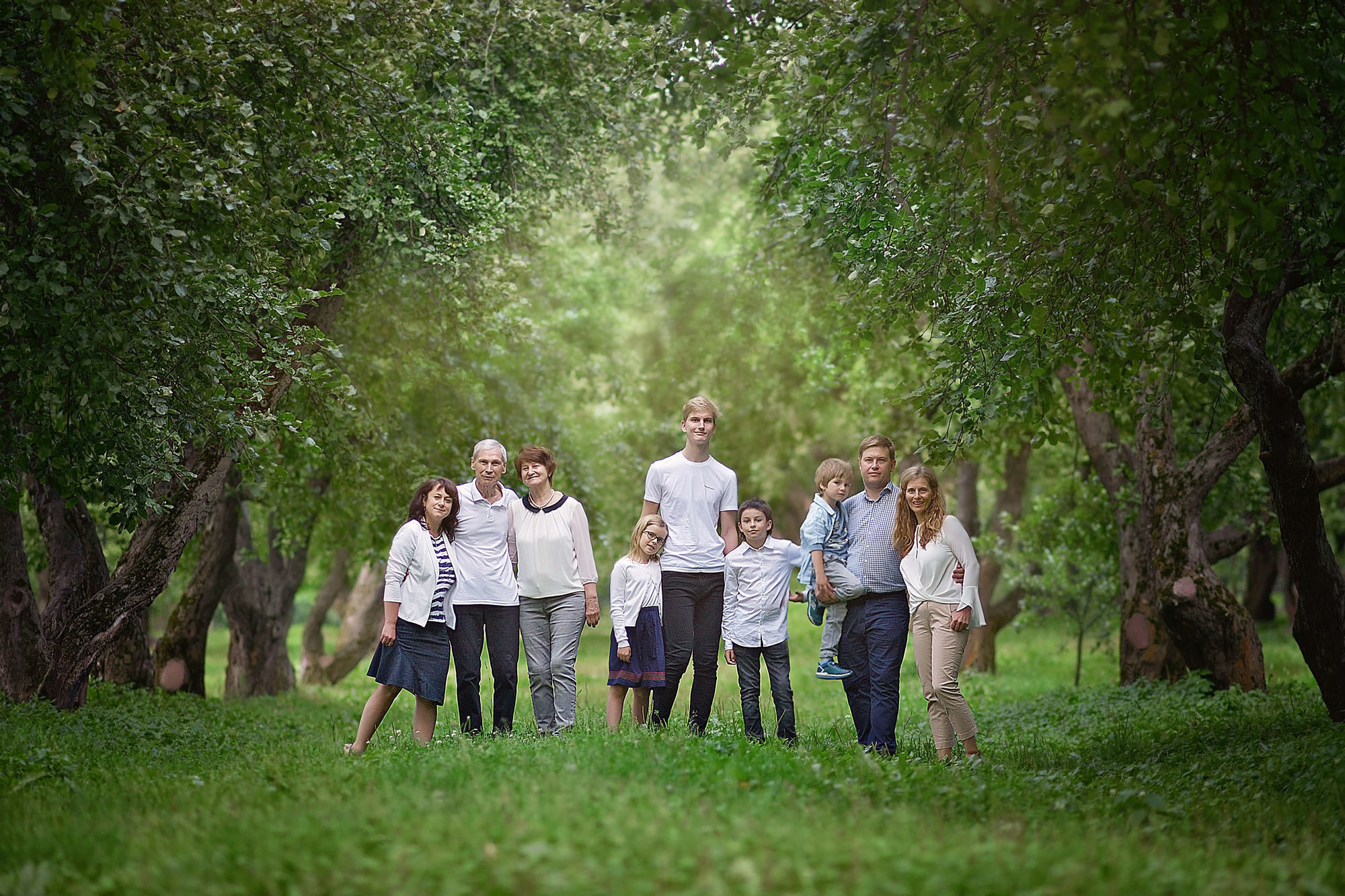 Семья и дети. Семейный и детский фотограф Марина Антипова
