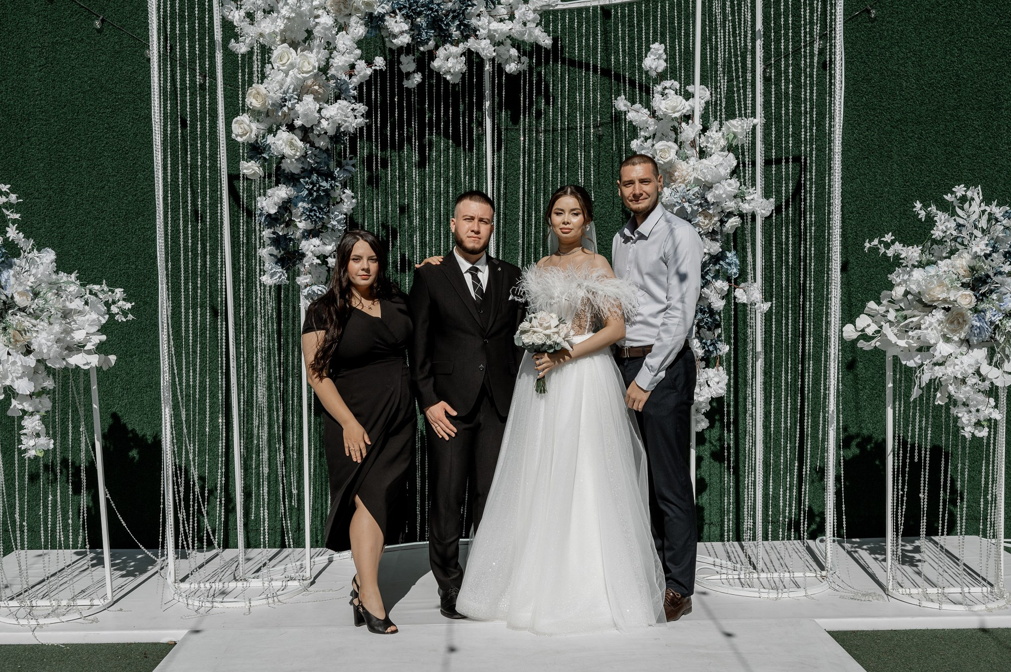 Денис и Алсу. Свадебный фотограф в Тюмени Анастасия Конева