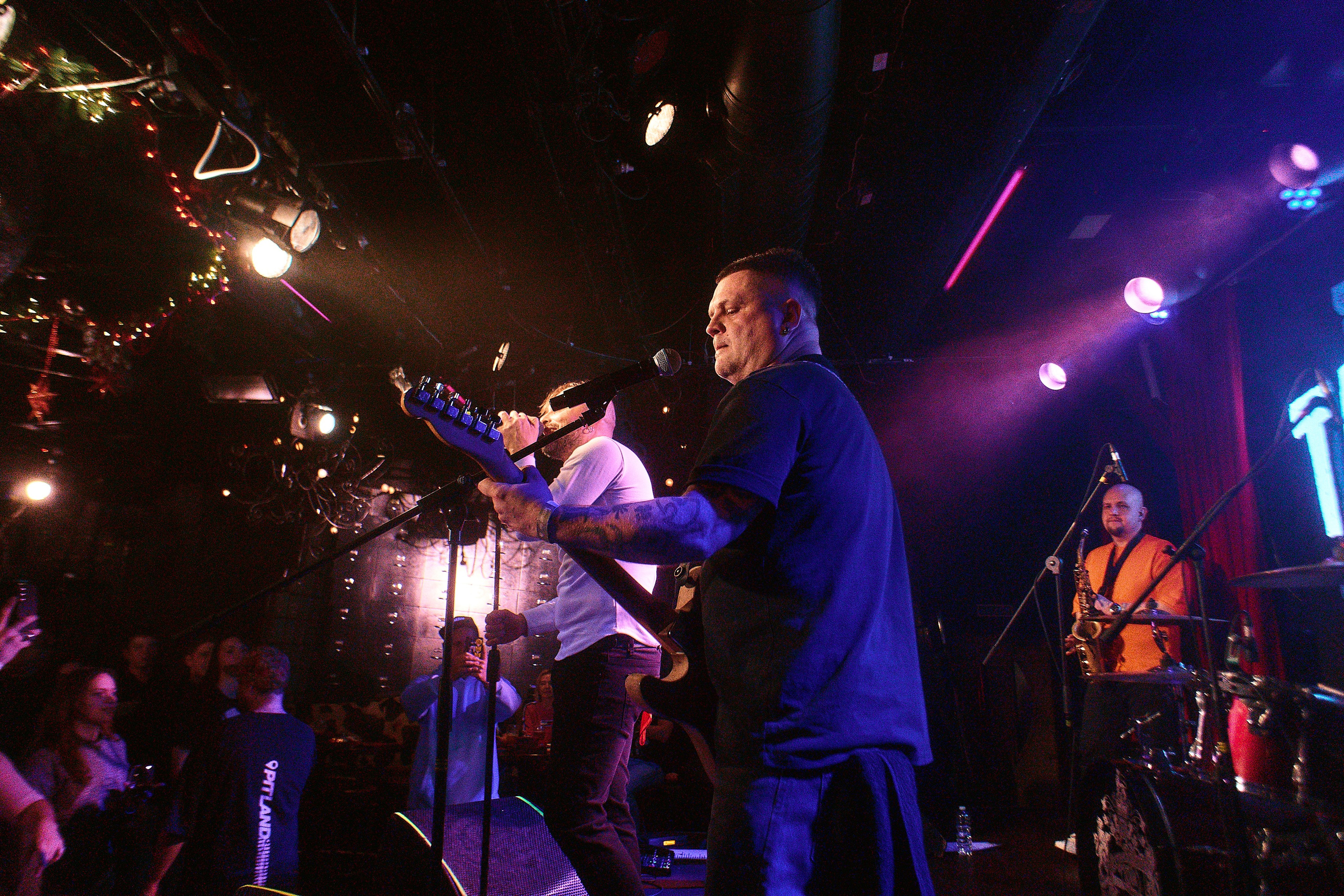 ТАБАСКО БЭНД — 16 ТОНН. Фотография для артистов