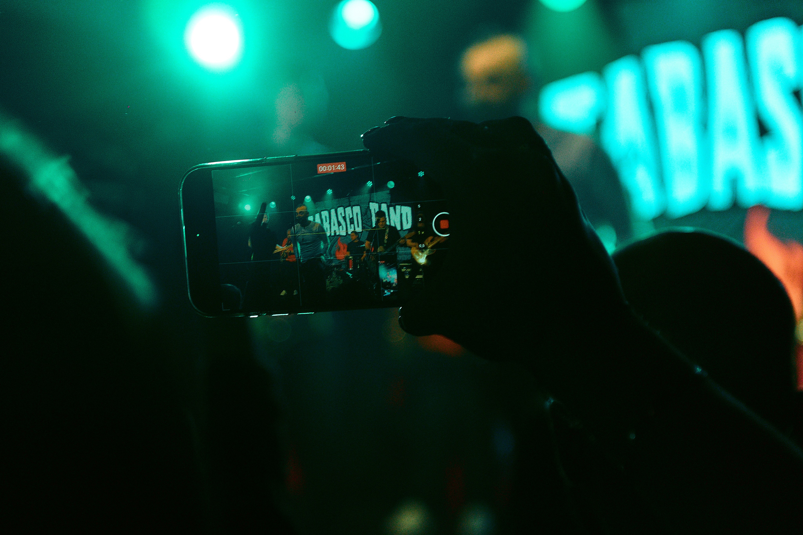 ТАБАСКО БЭНД — 16 ТОНН. Фотография для артистов