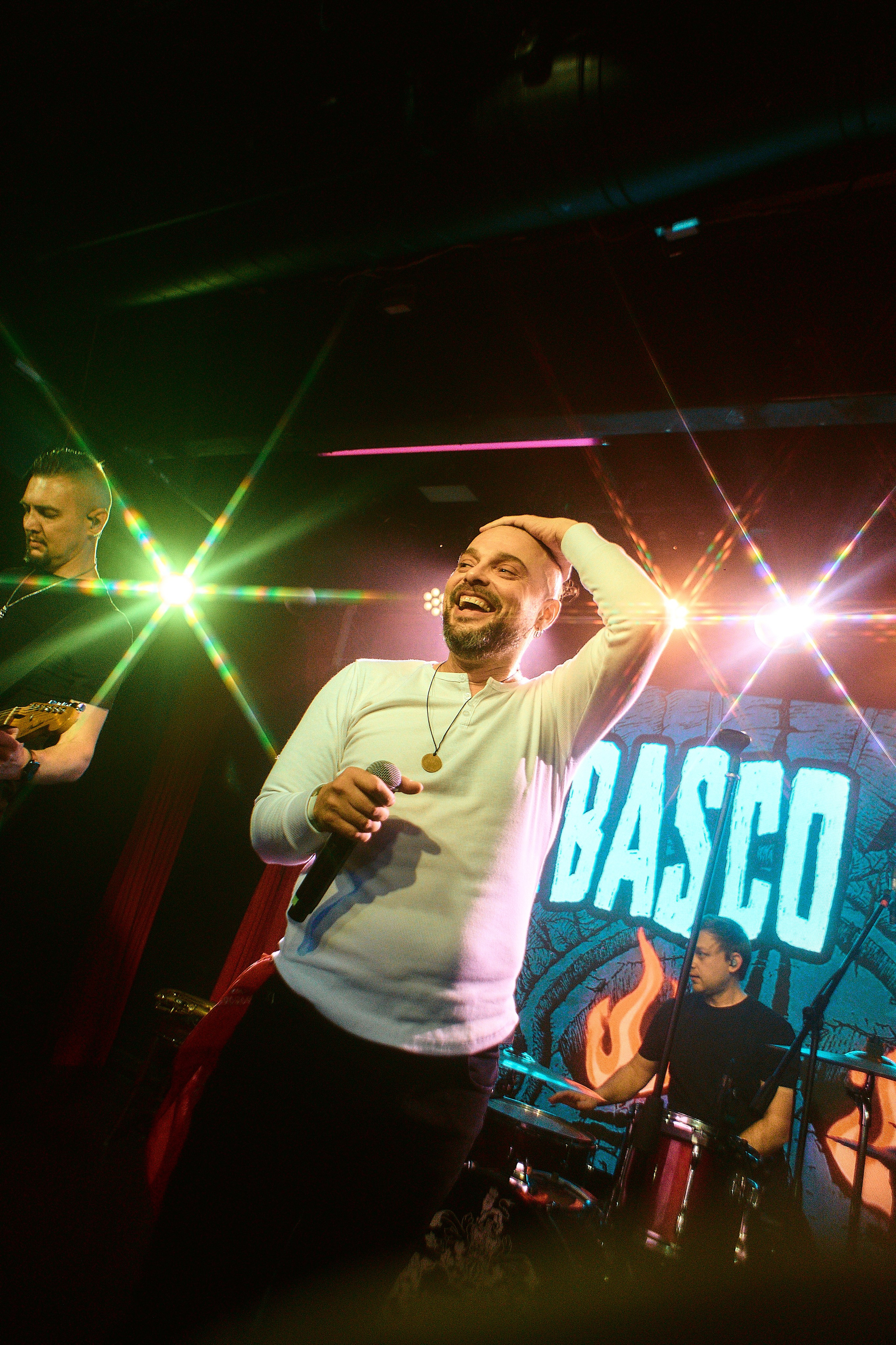 ТАБАСКО БЭНД — 16 ТОНН. Фотография для артистов