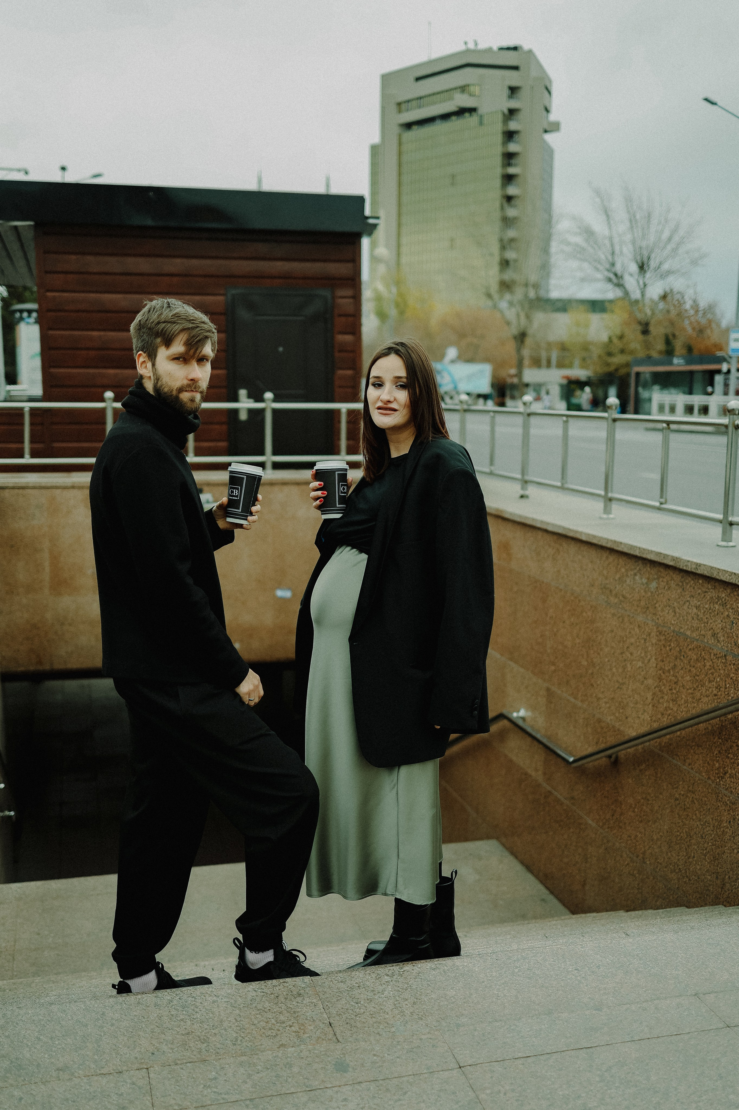 Паша & Настя. Фотограф в Астане Элина Багинская