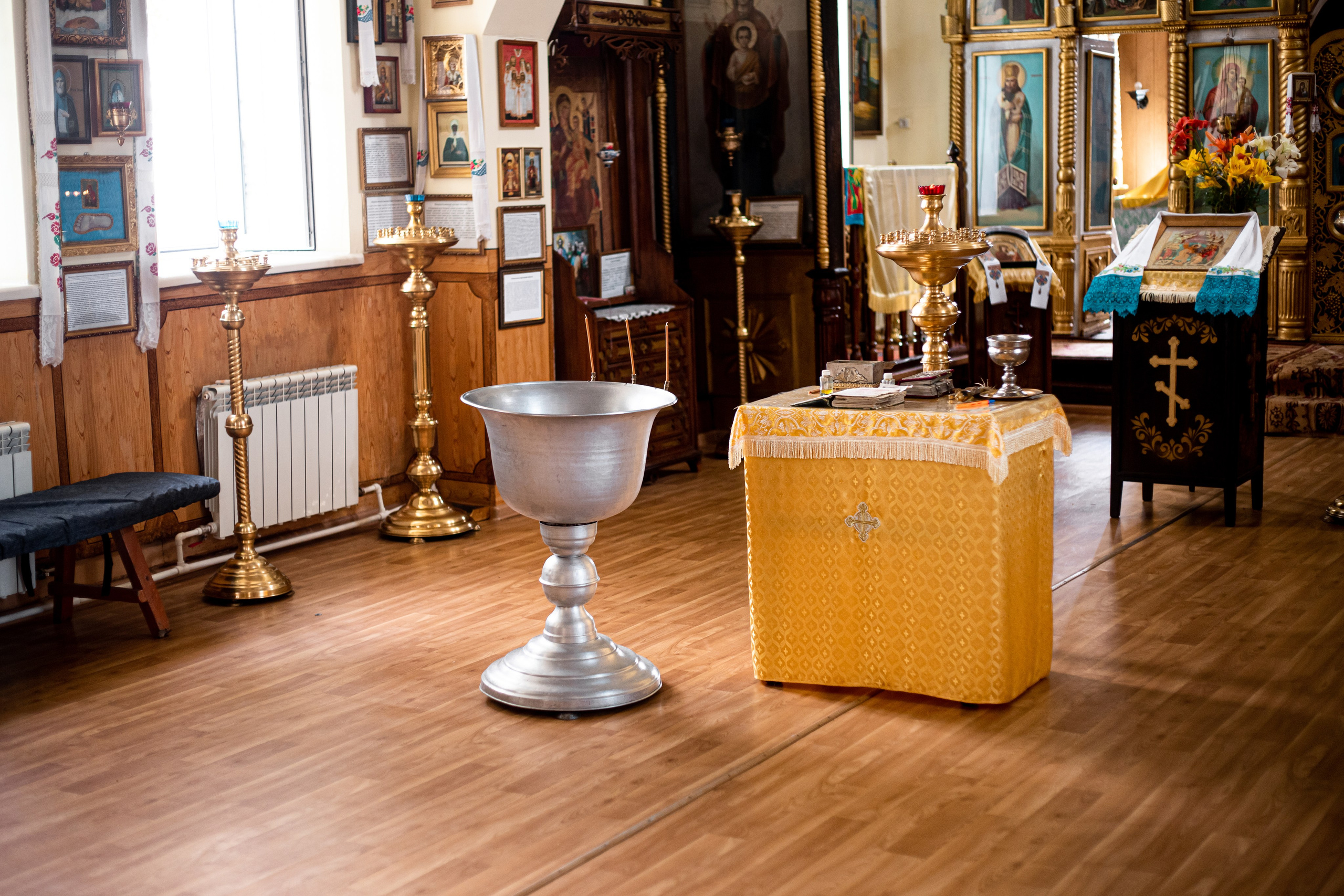 Крещение Варвары