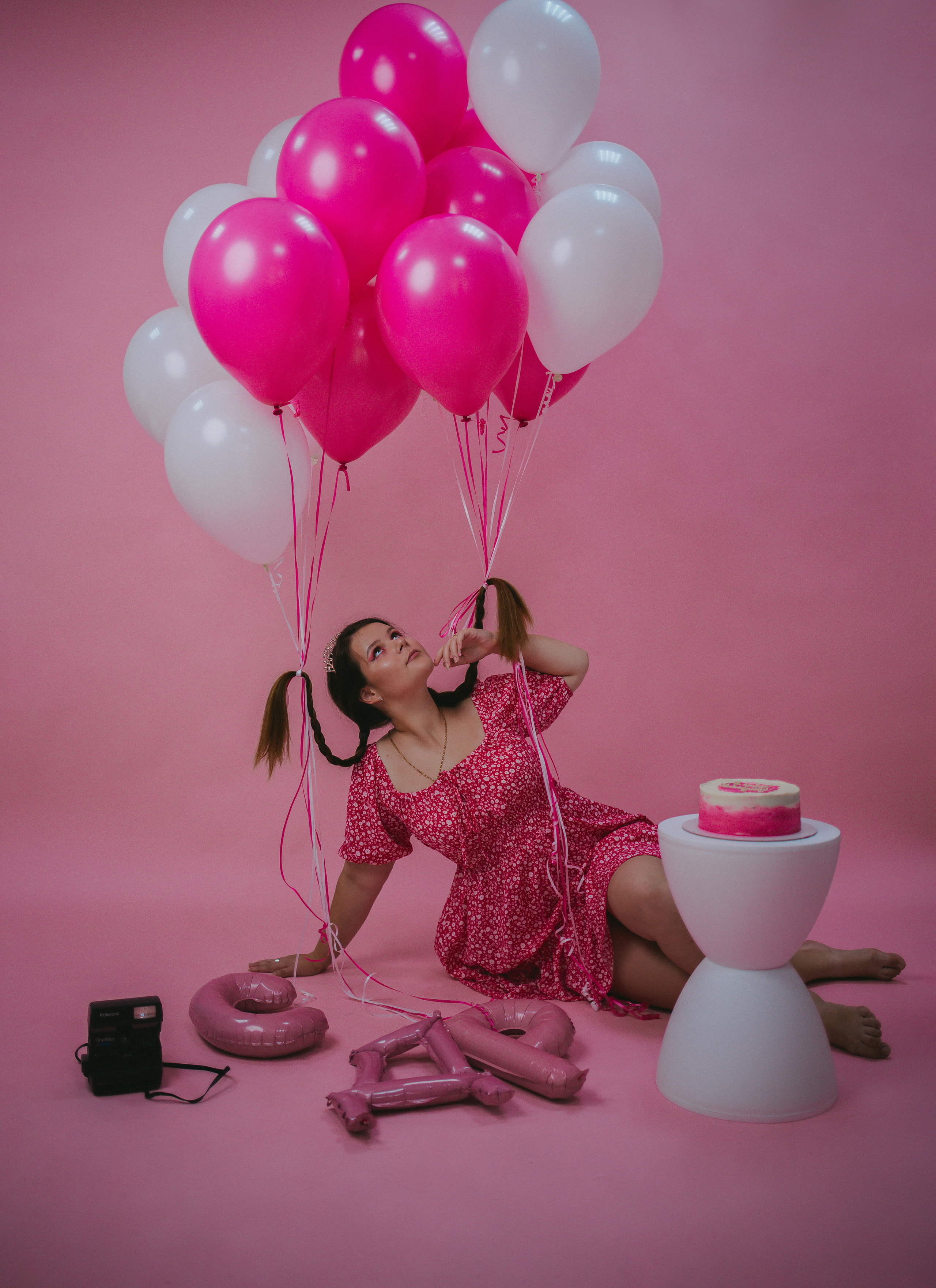 Креативная съемка в стиле барби