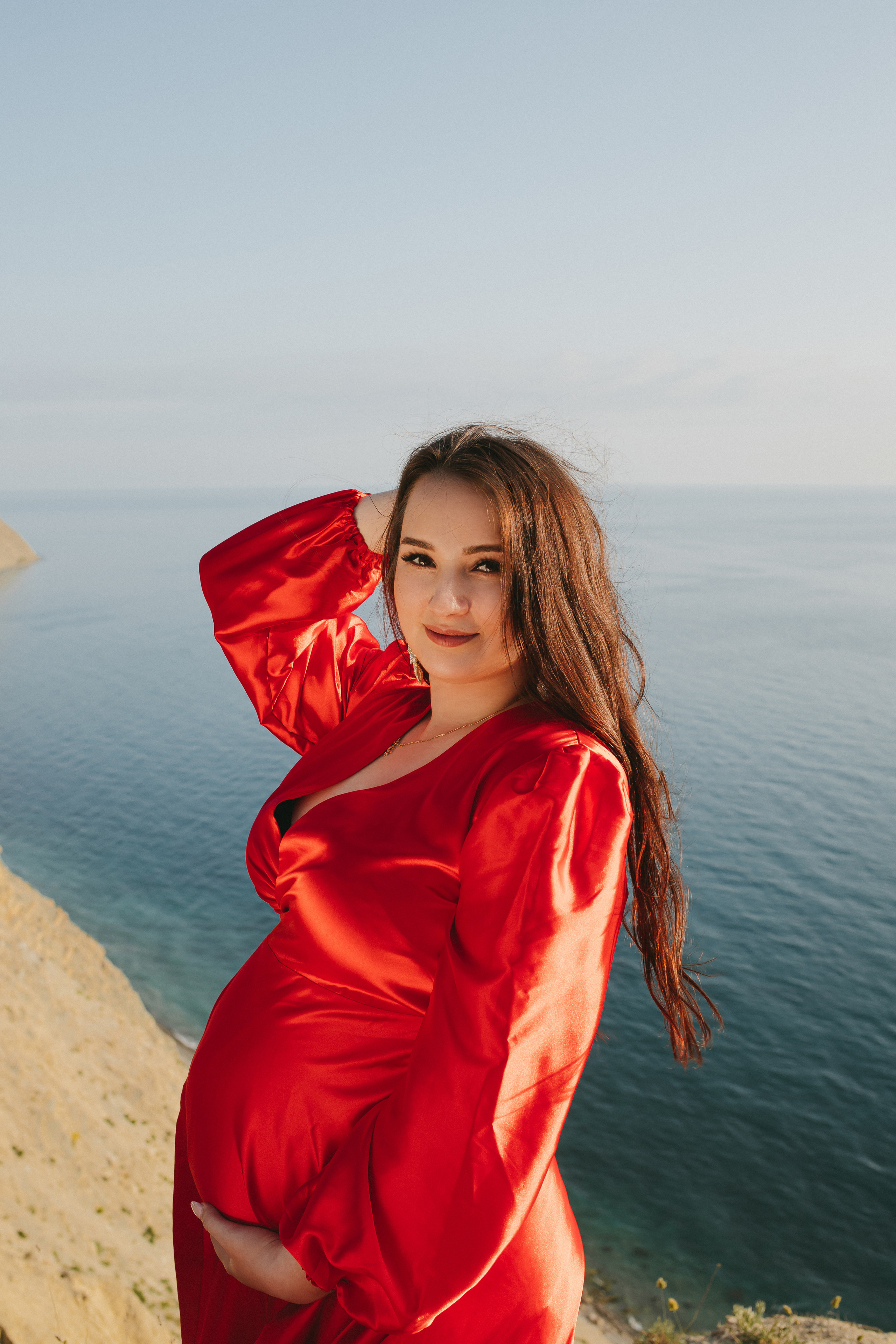 Фотодень в летящих платьях