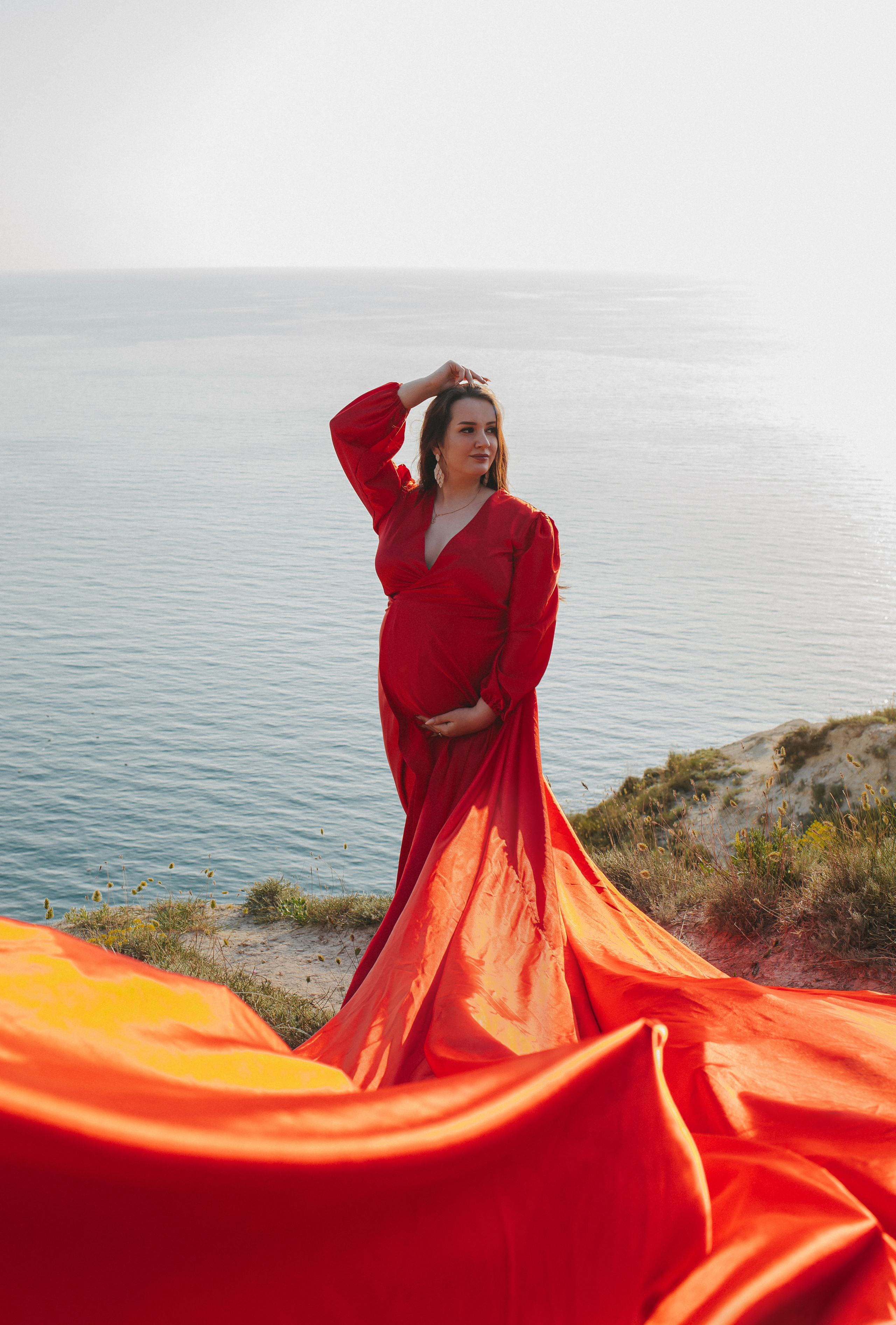 Фотодень в летящих платьях