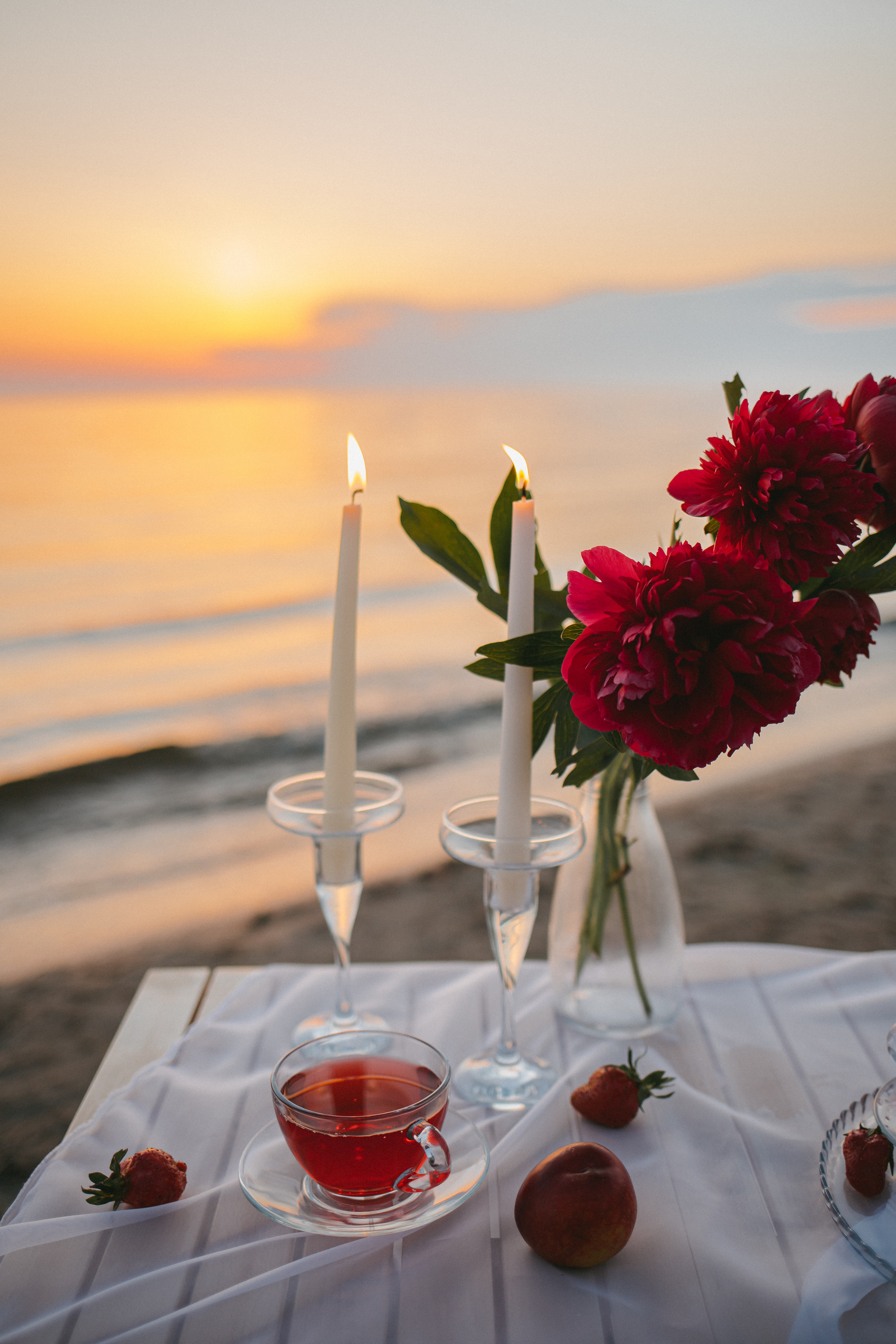 Фотопроект ''пикник на море''