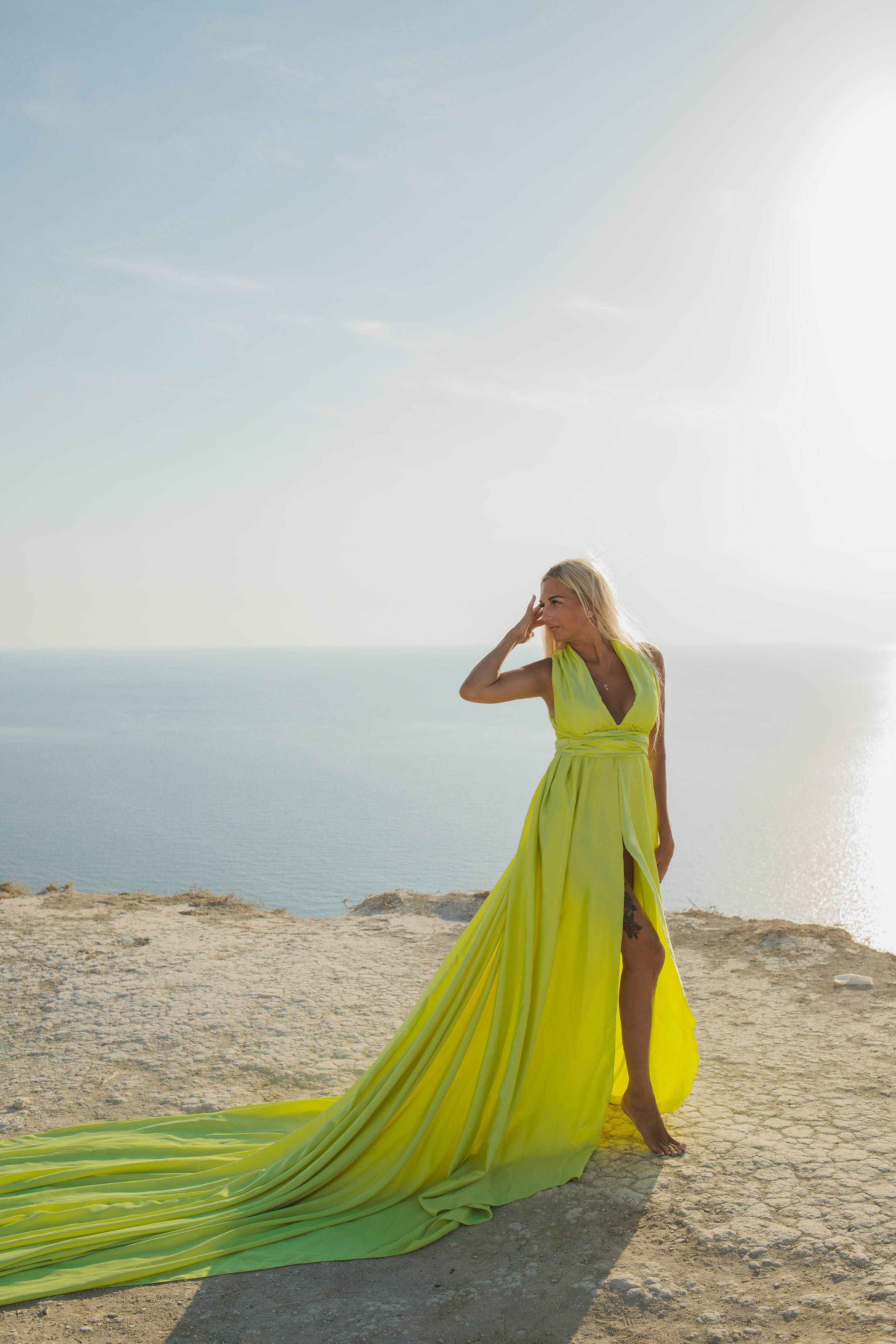 Фотодень в летящих платьях