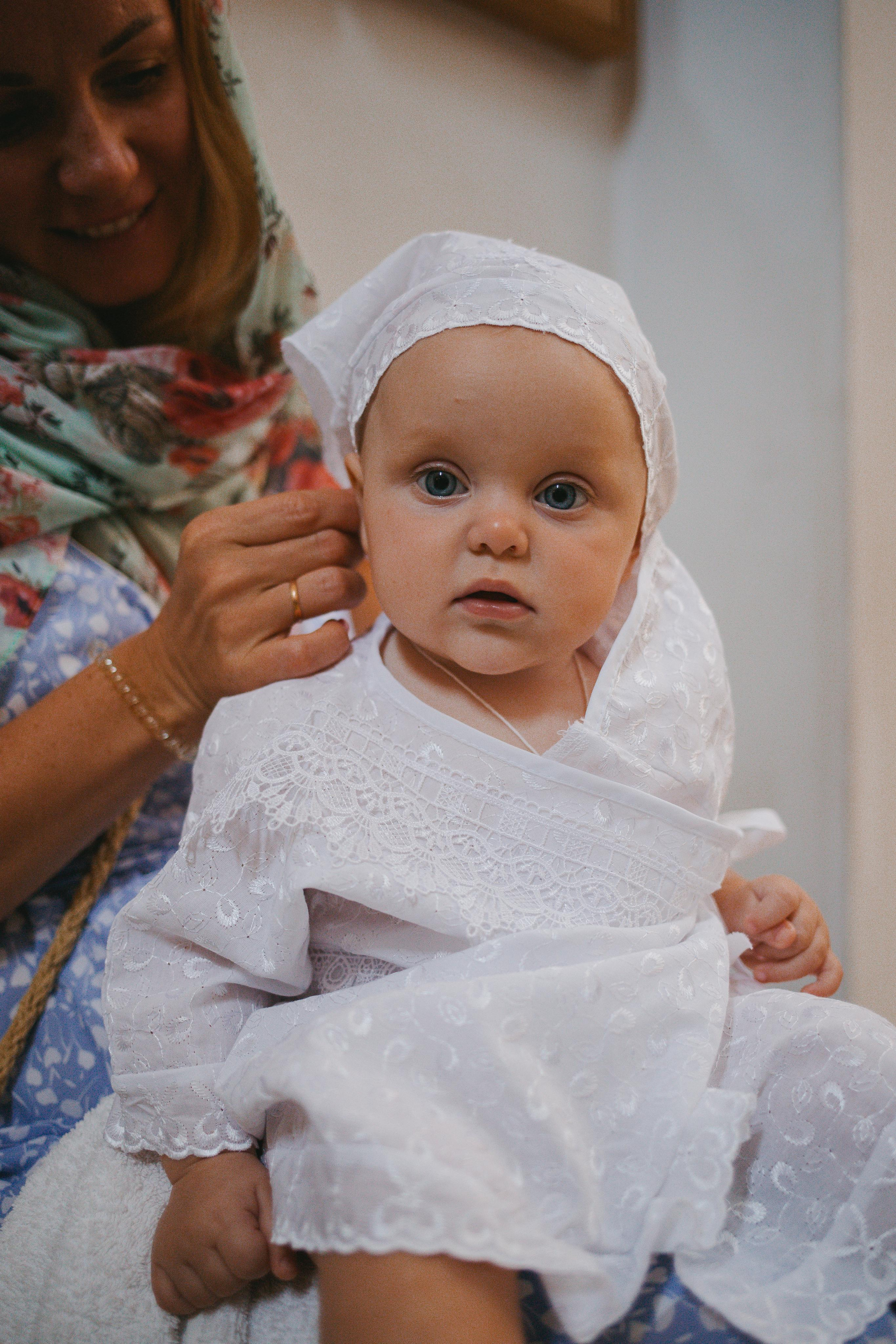 Крещение Варвары