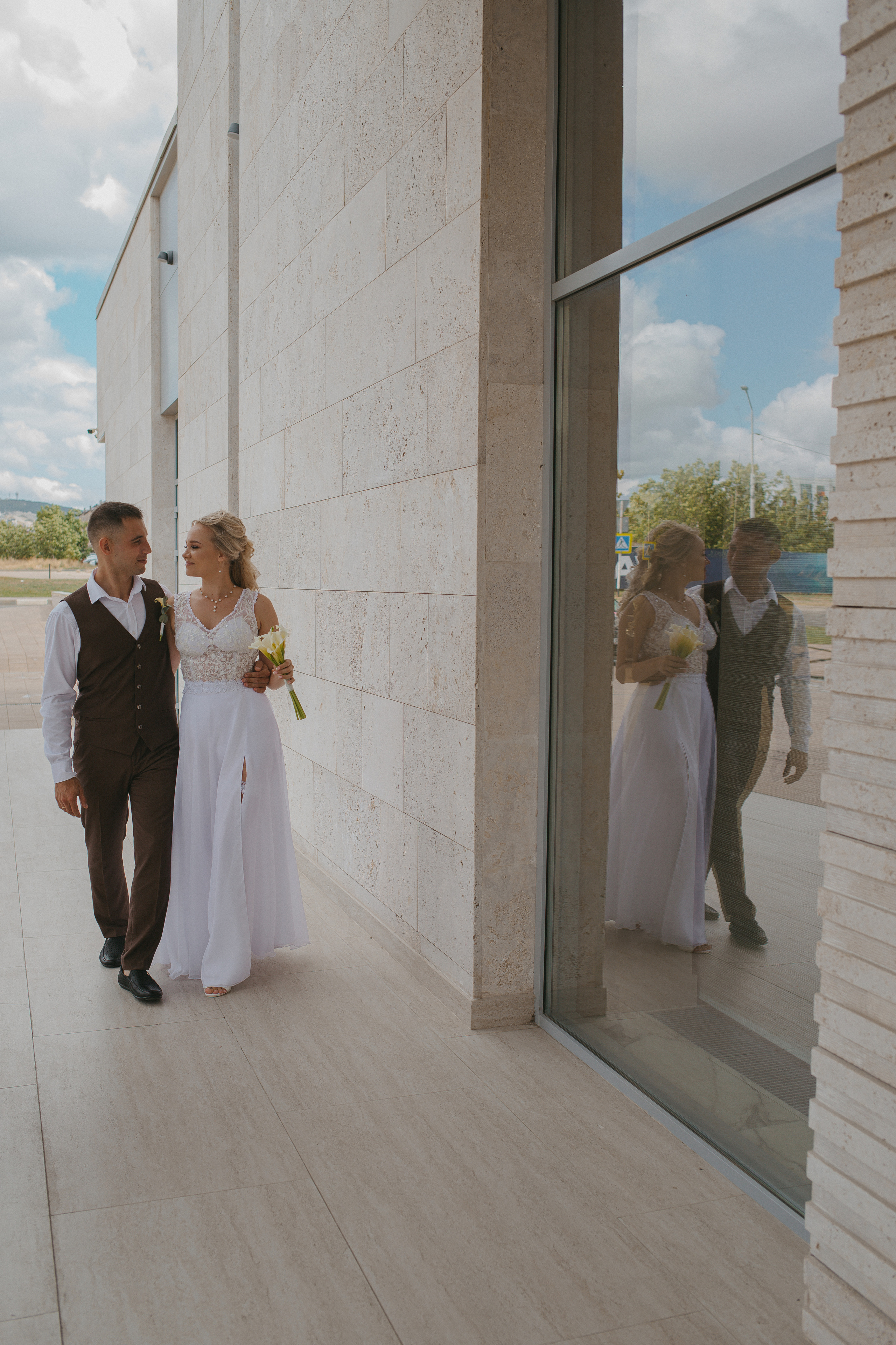 Свадебная съемка ЗАГС + прогулка