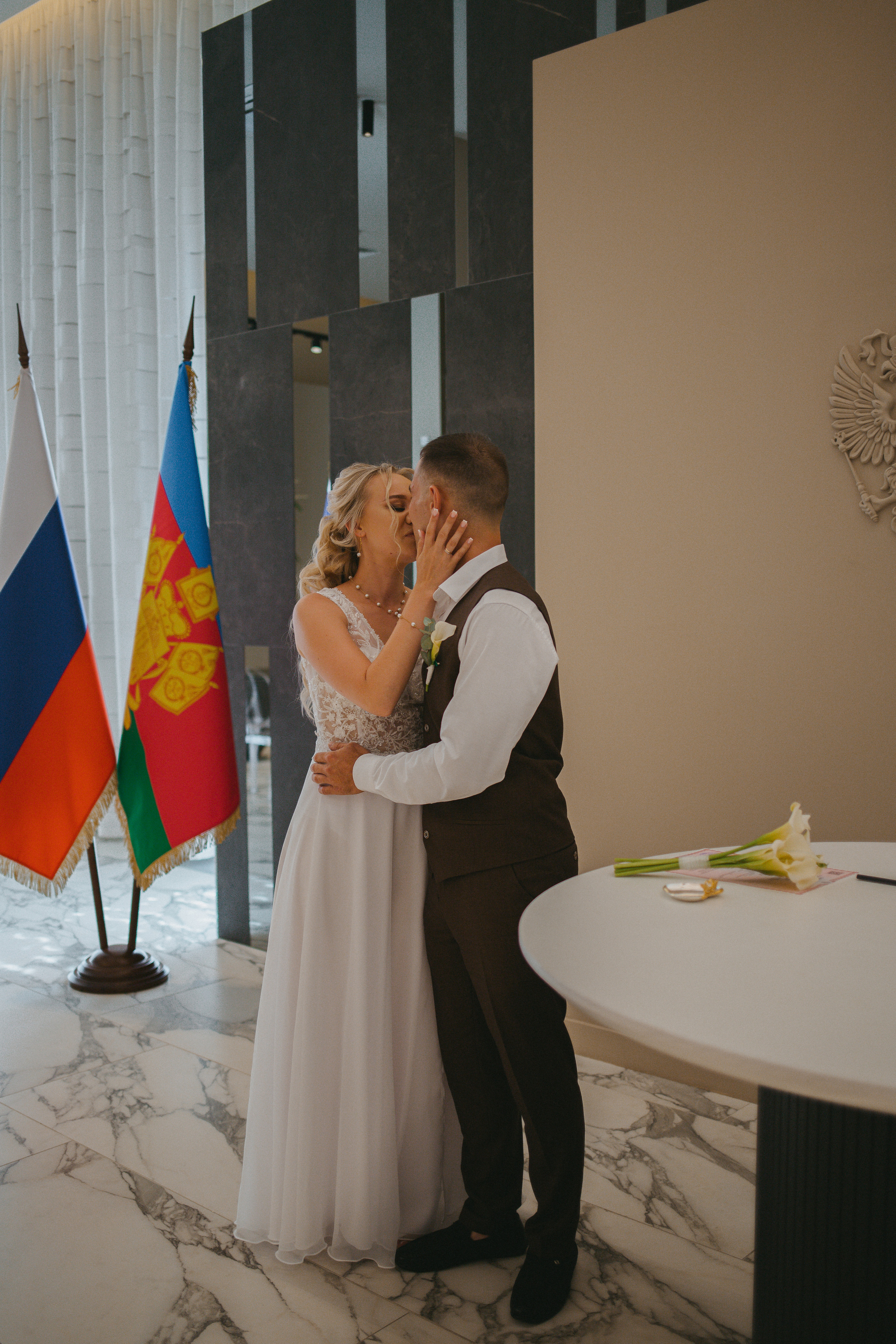 Свадебная съемка ЗАГС + прогулка