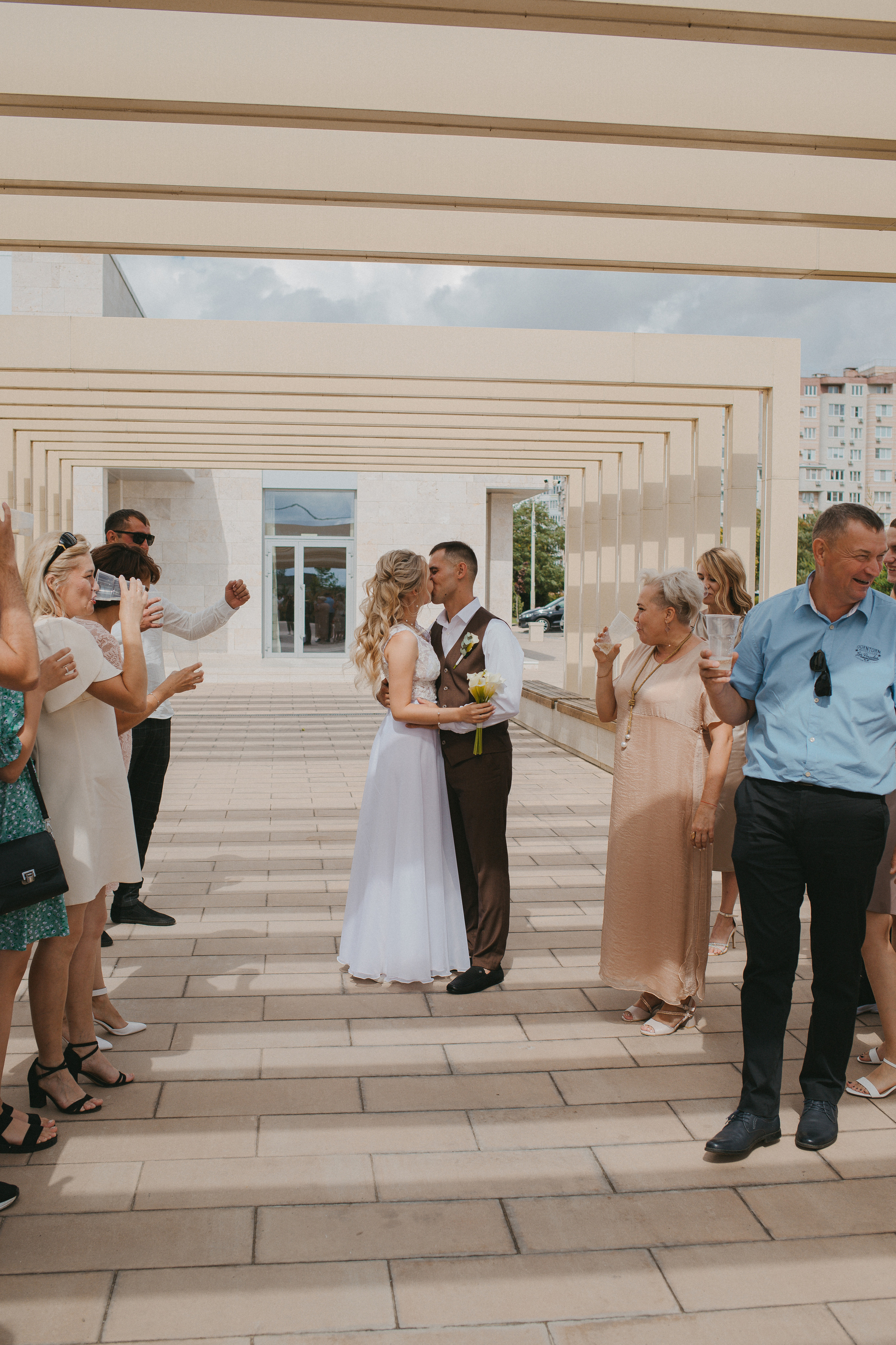 Свадебная съемка ЗАГС + прогулка