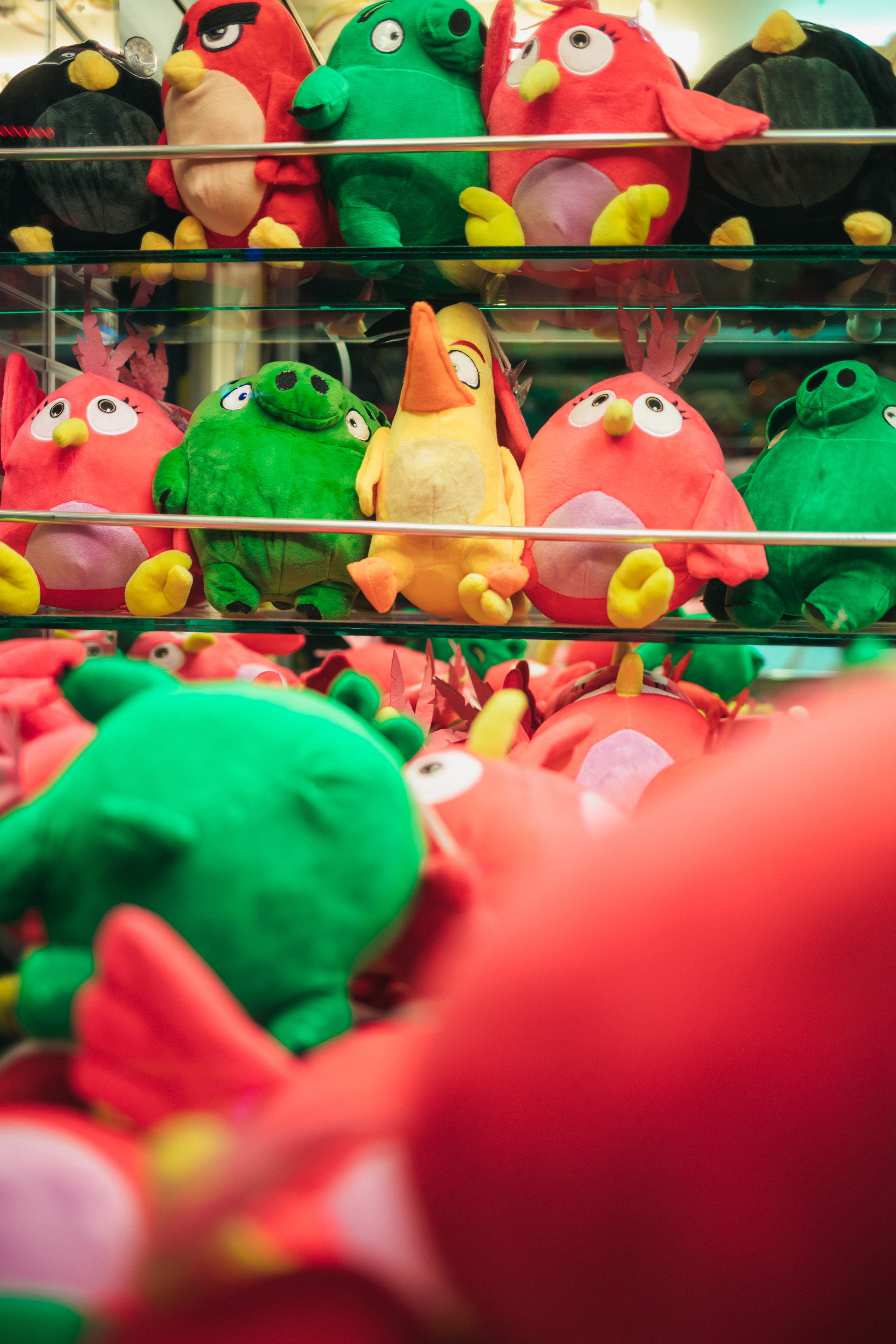 Съемка в торговом центре