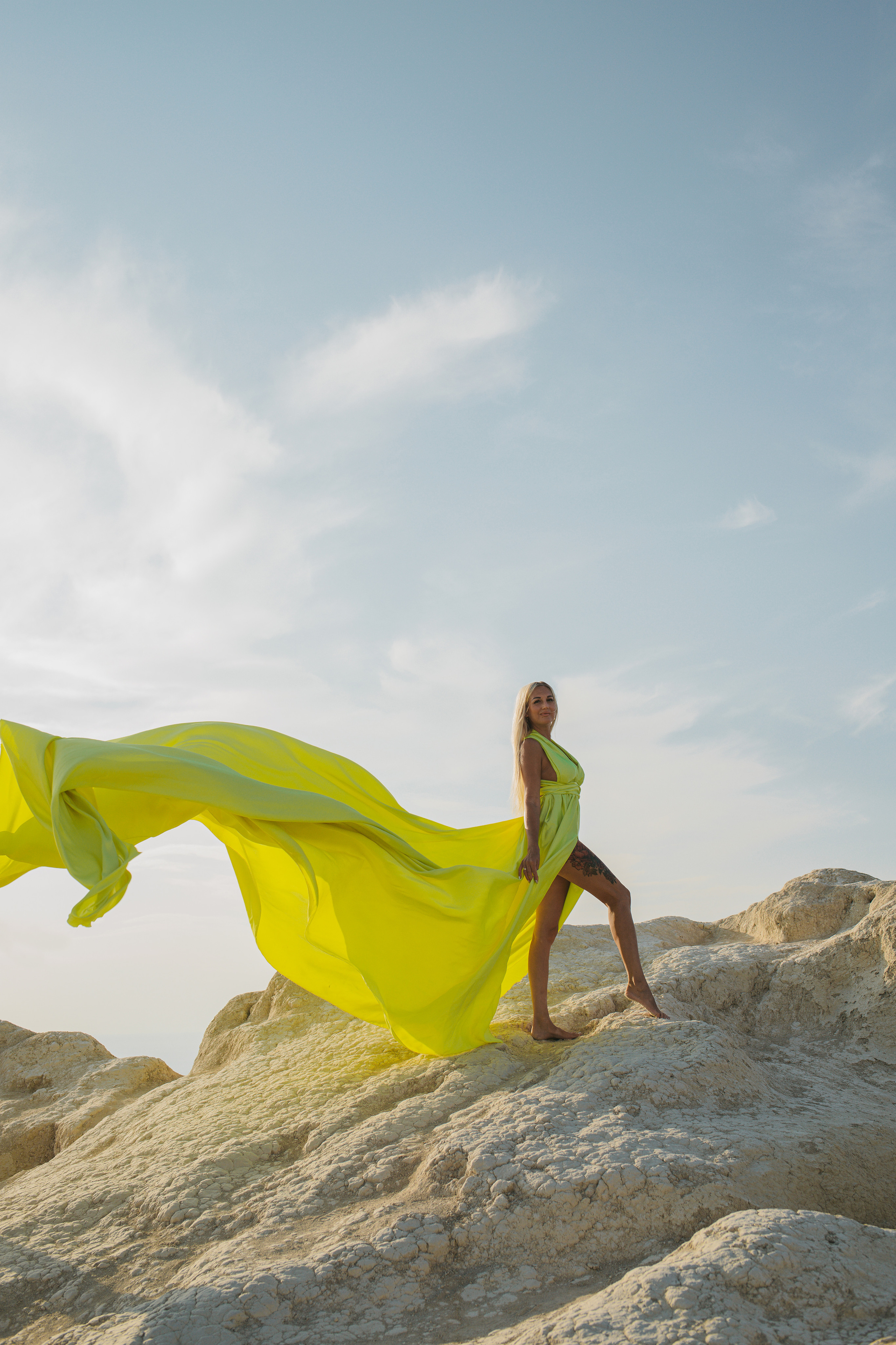 Фотодень в летящих платьях