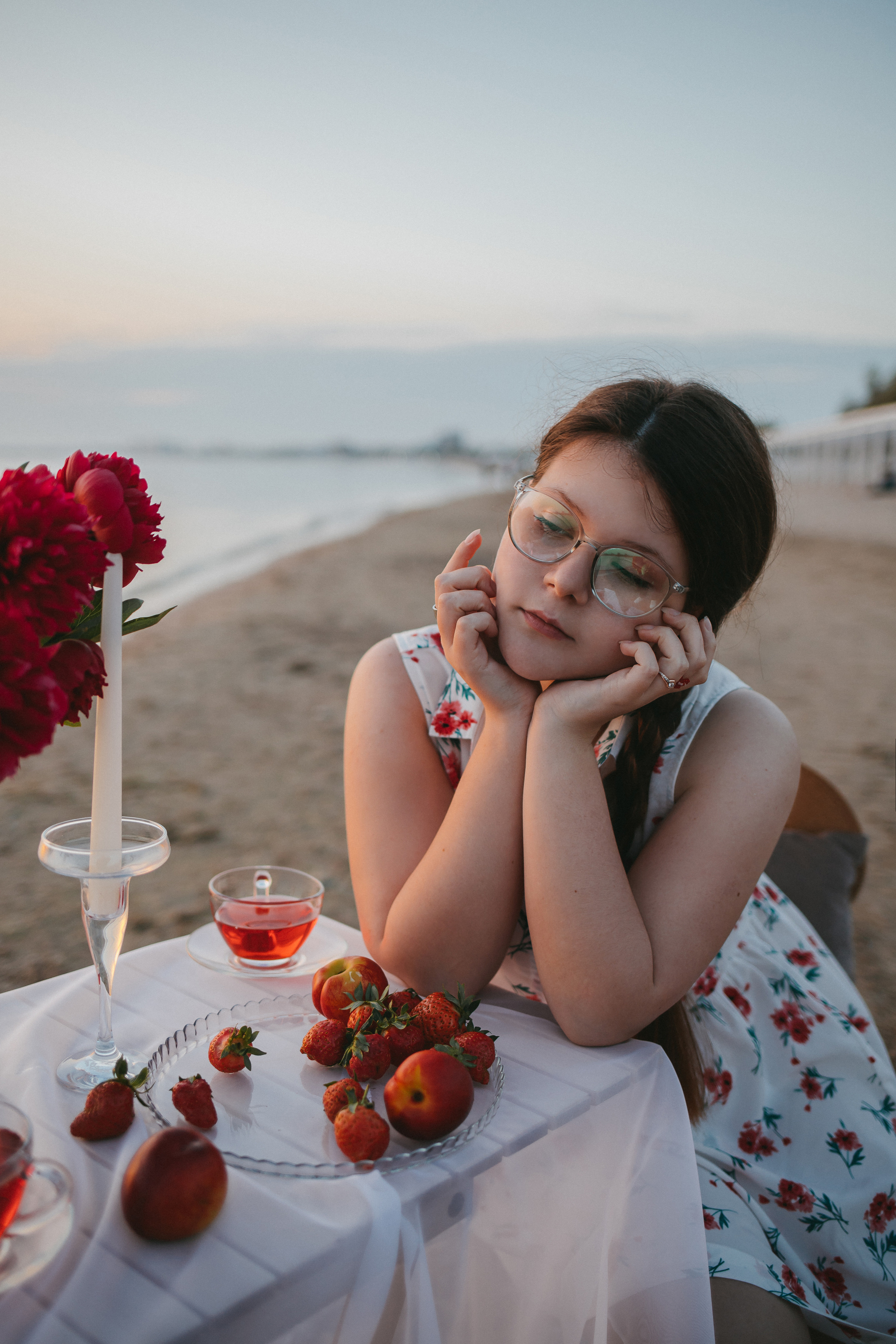 Фотопроект ''пикник на море''