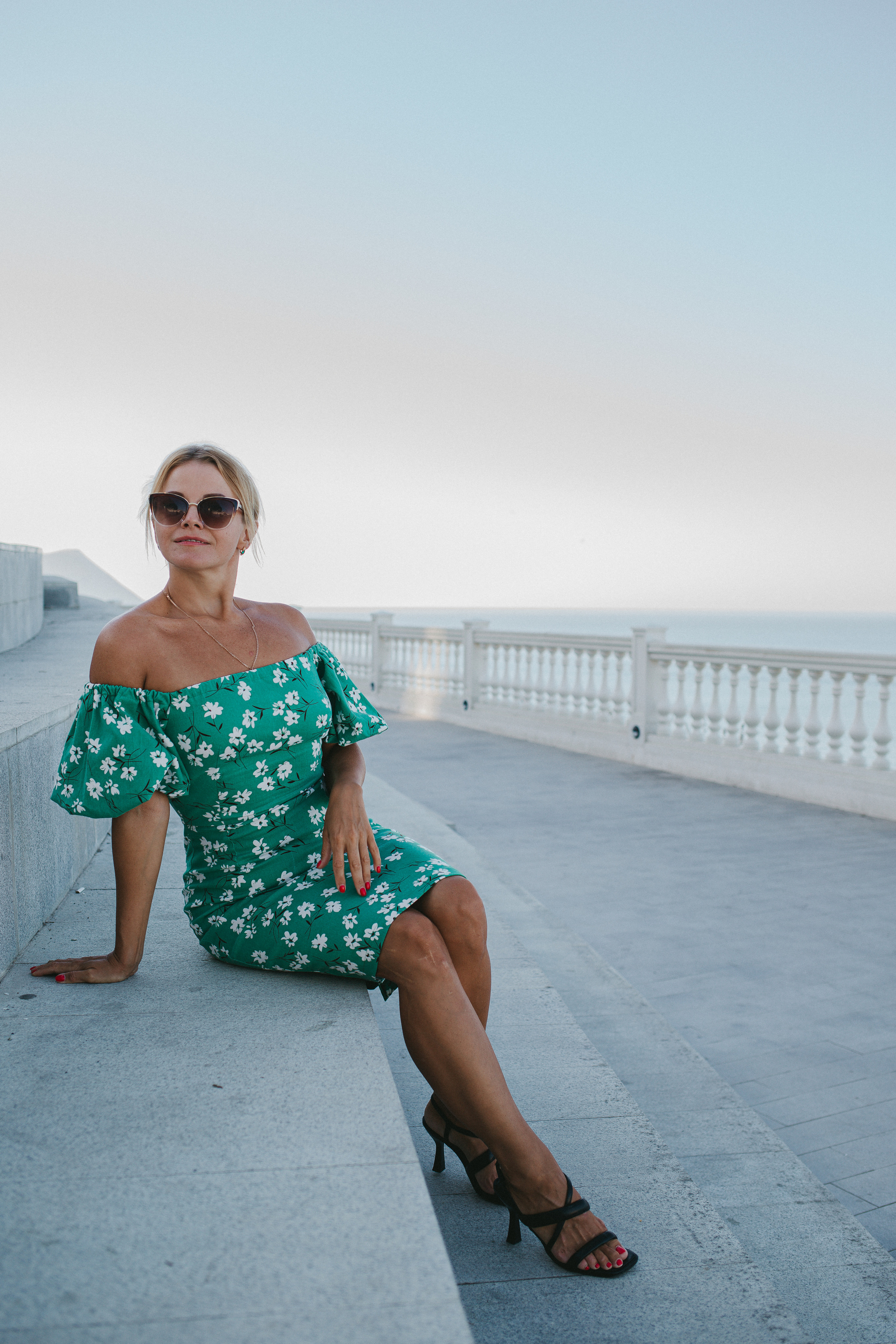 Прогулка на набережной