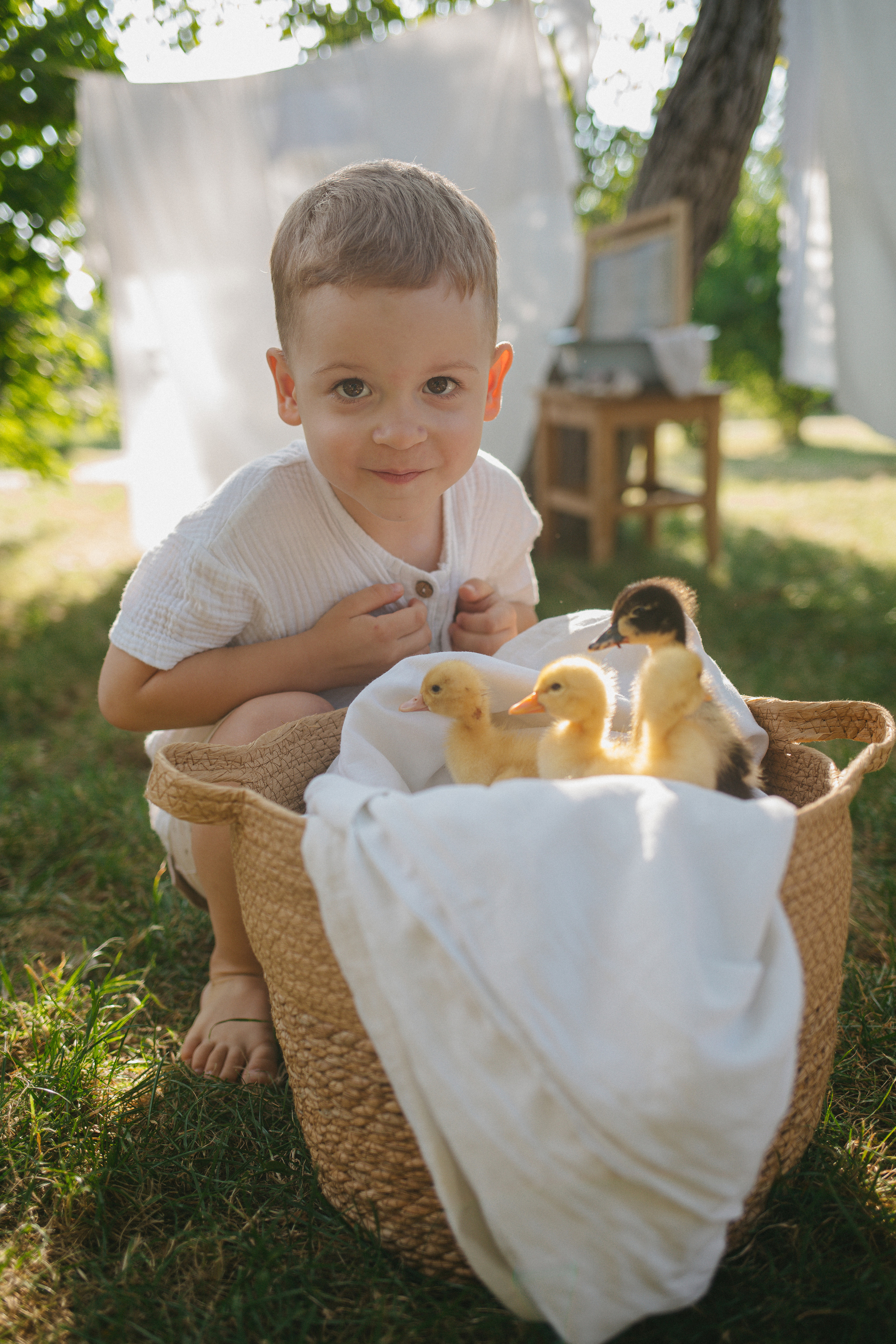 Фотодень «Большая стирка с утятами»