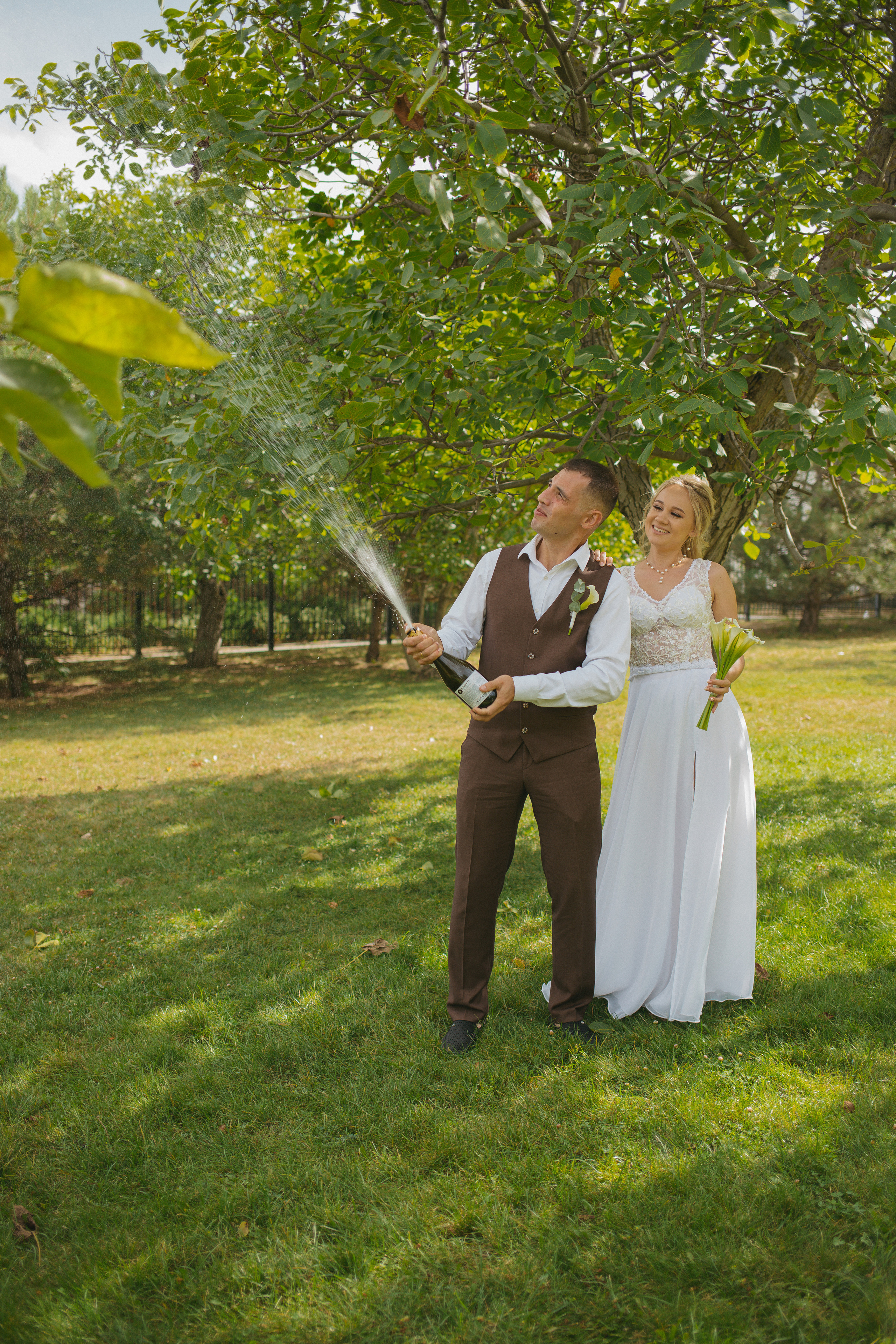 Свадебная съемка ЗАГС + прогулка