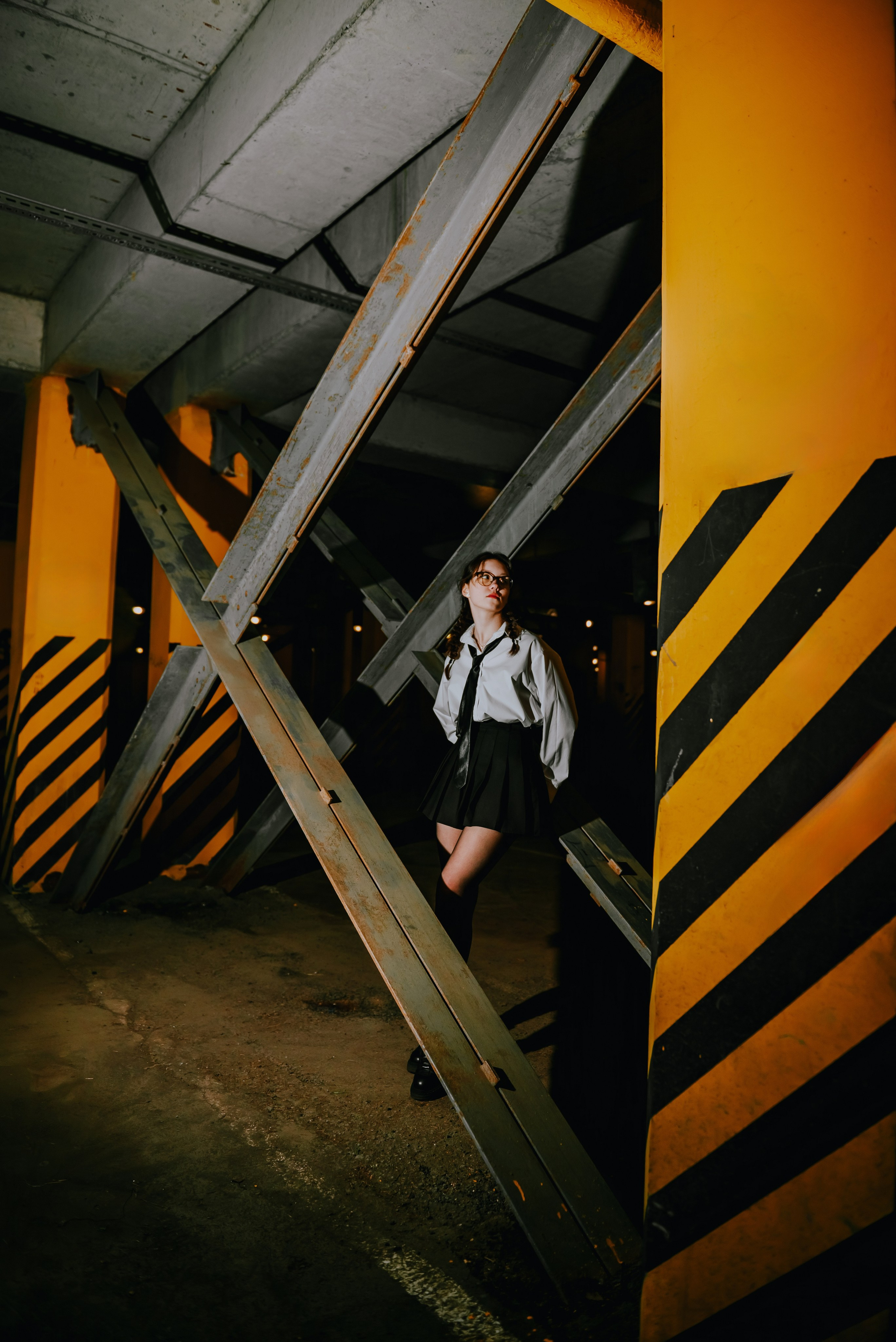 Фотосессия на парковке Лента Кемерово