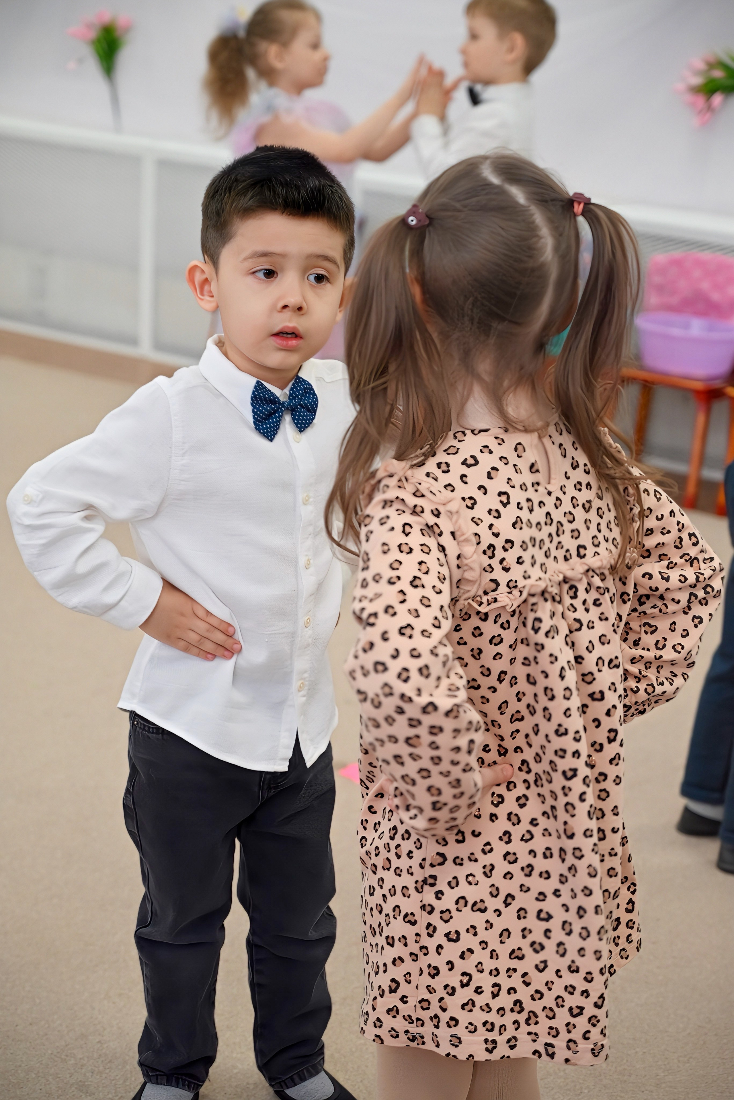 Праздник в группе «Дружная семейка». Семейный и детский фотограф Москва