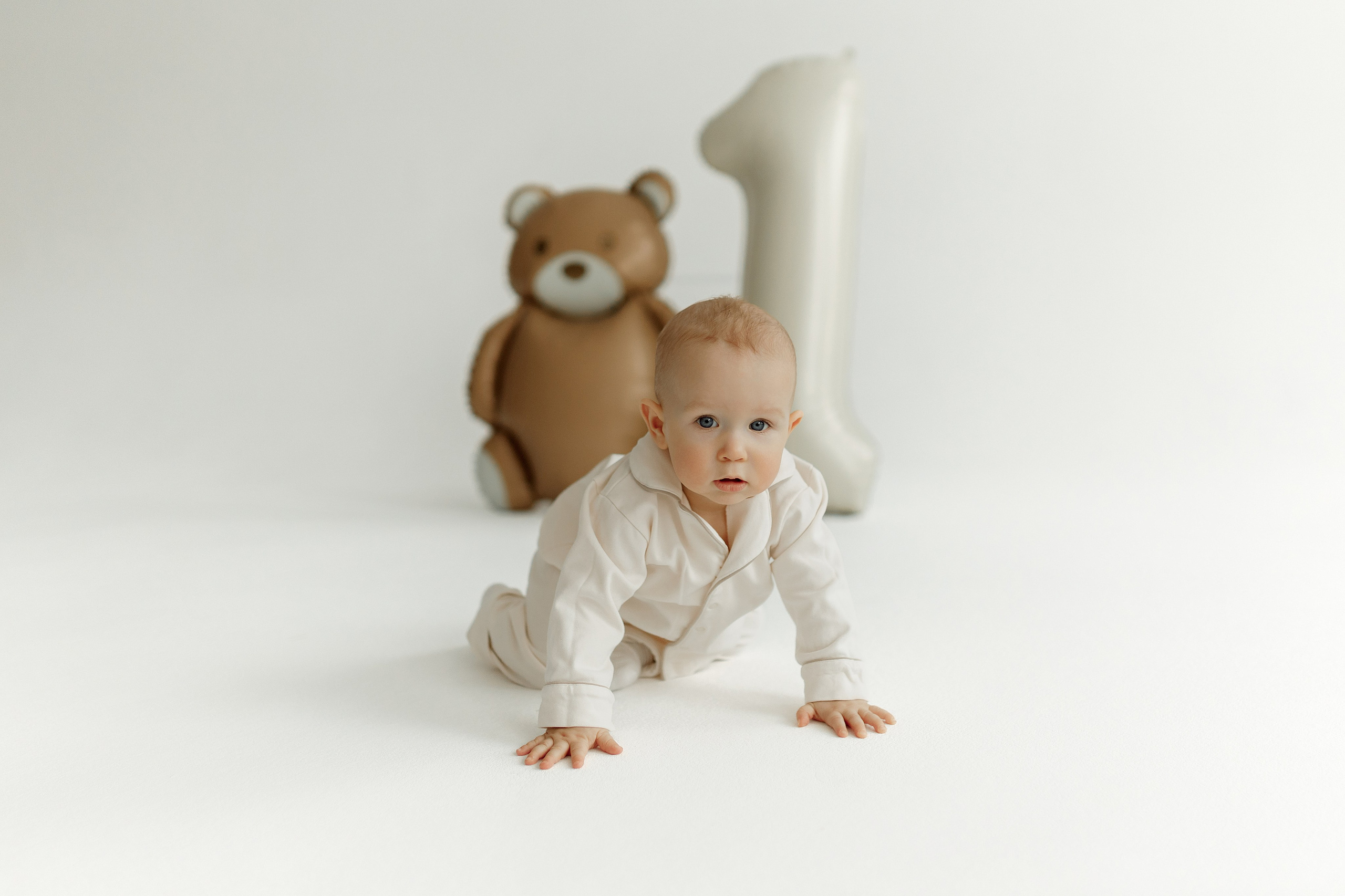 Мирону 1 годик. Фотограф в Москве Юлия Хамзина