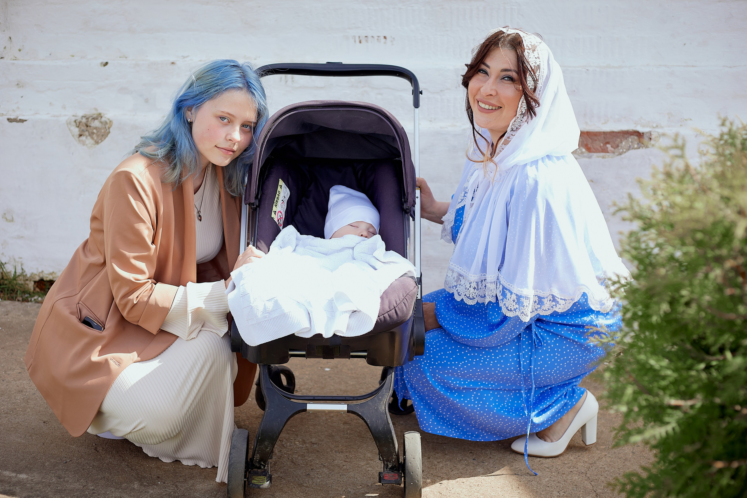 Крещение Ярослава. Семейный и детский фотограф в Ярославле Юлия Галашина