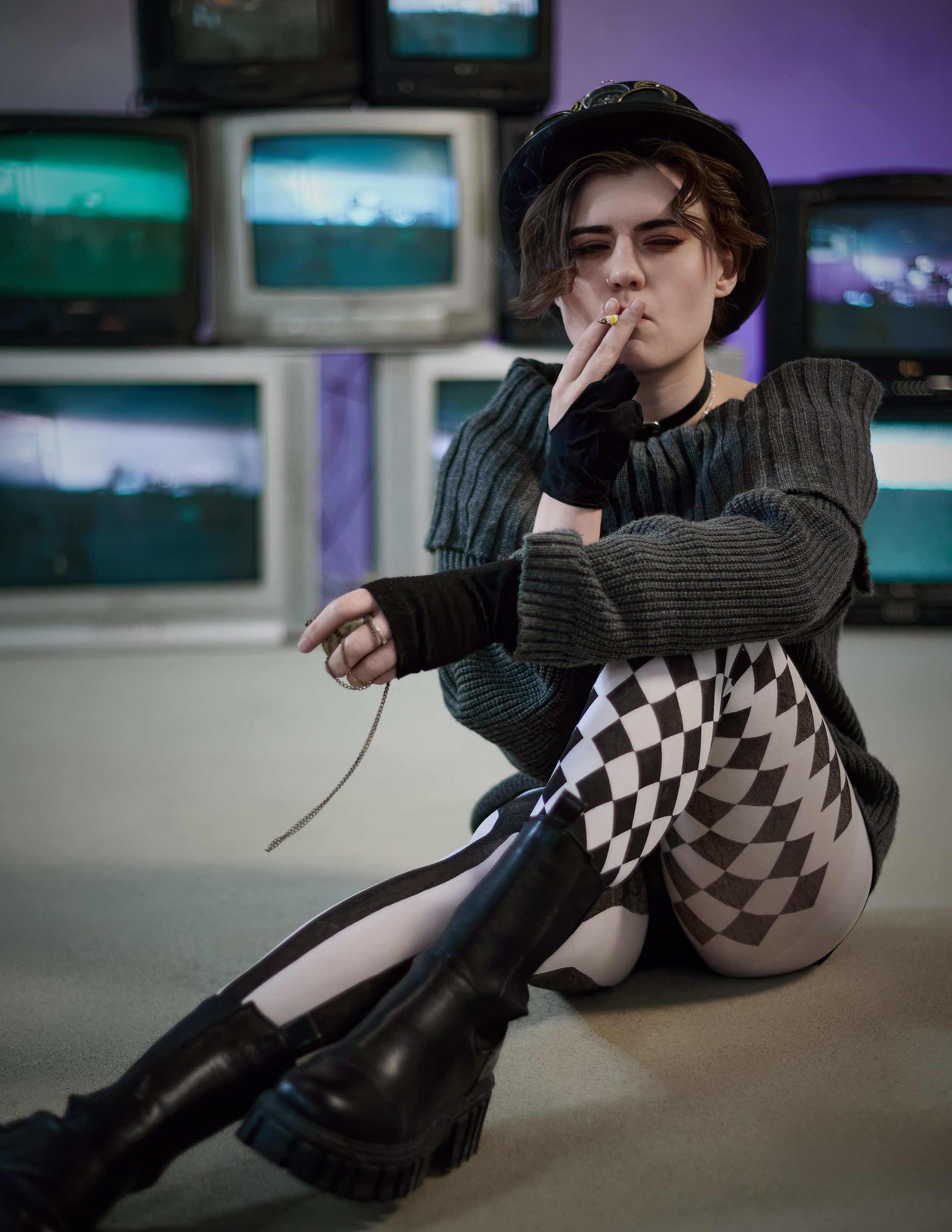 Алиса в стране телепортации. Фотограф в Южно-Сахалинске Гусаков Евгений