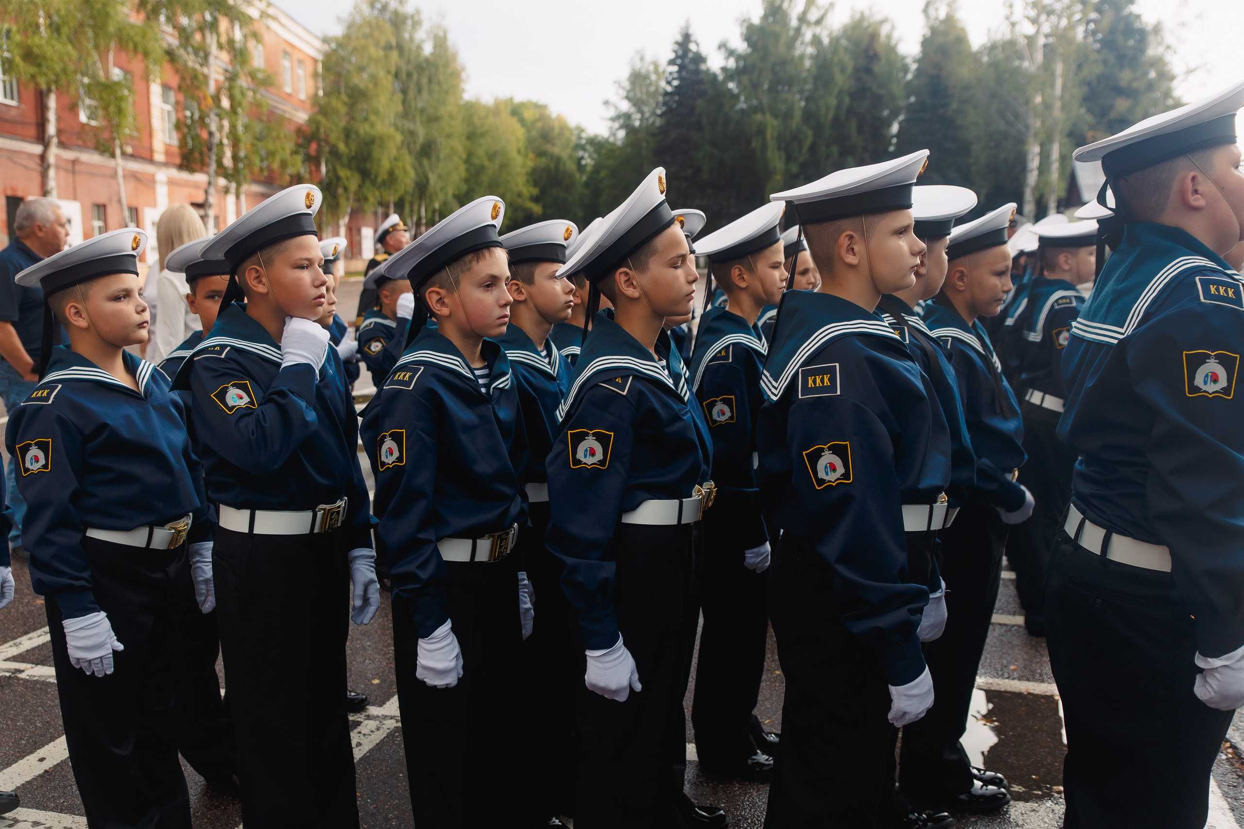 Кадетский корпус. Линейка. Фотограф в Кронштадте и Санкт-Петербурге Анастасия Коваленко