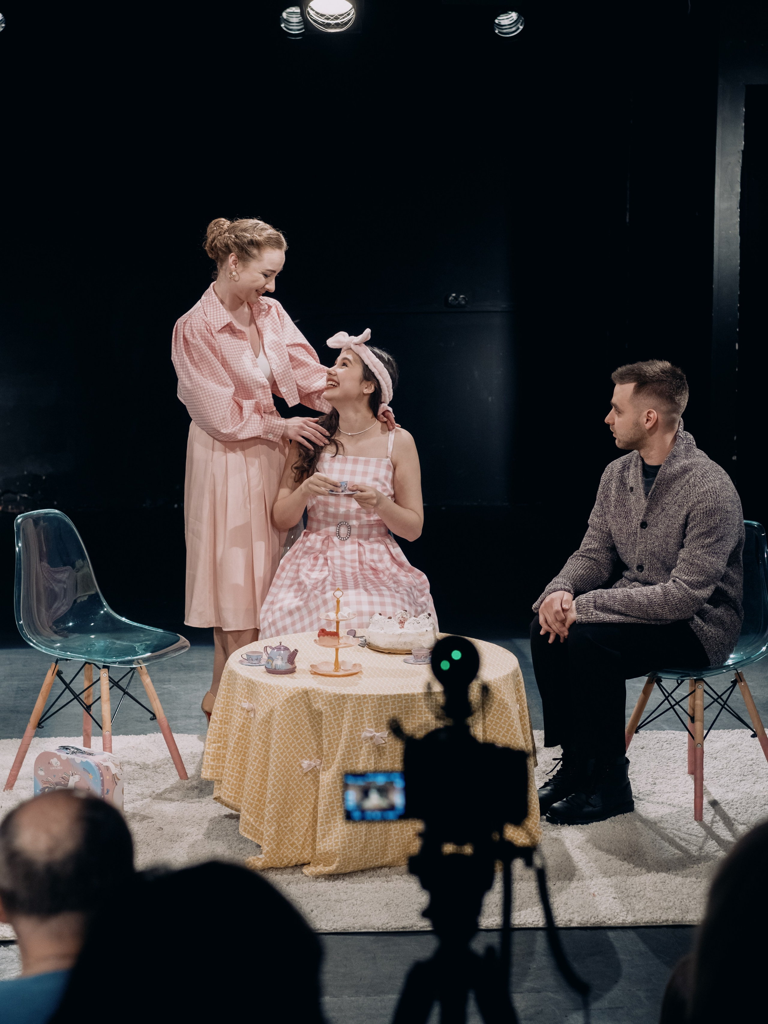 Школа Драмы Германа Сидакова. Репортажный и портретный фотограф в Москве Илья Спиридонов