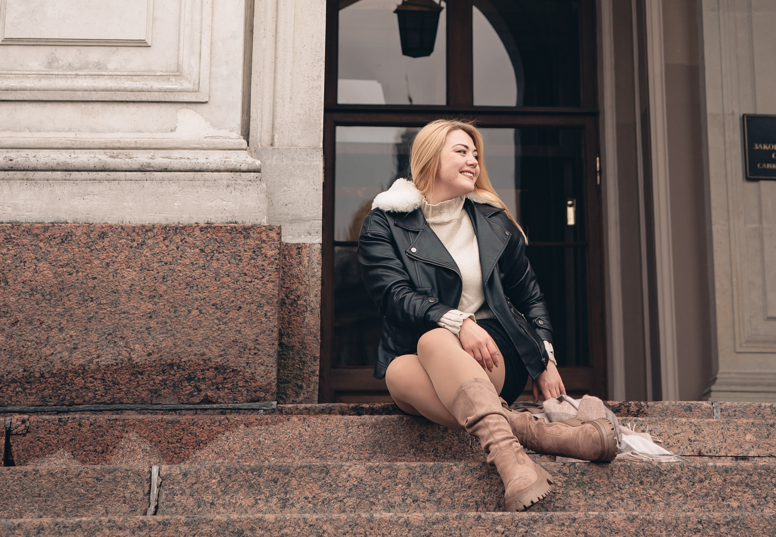 Фотопрогулка с Валерией в Санкт-Петербурге