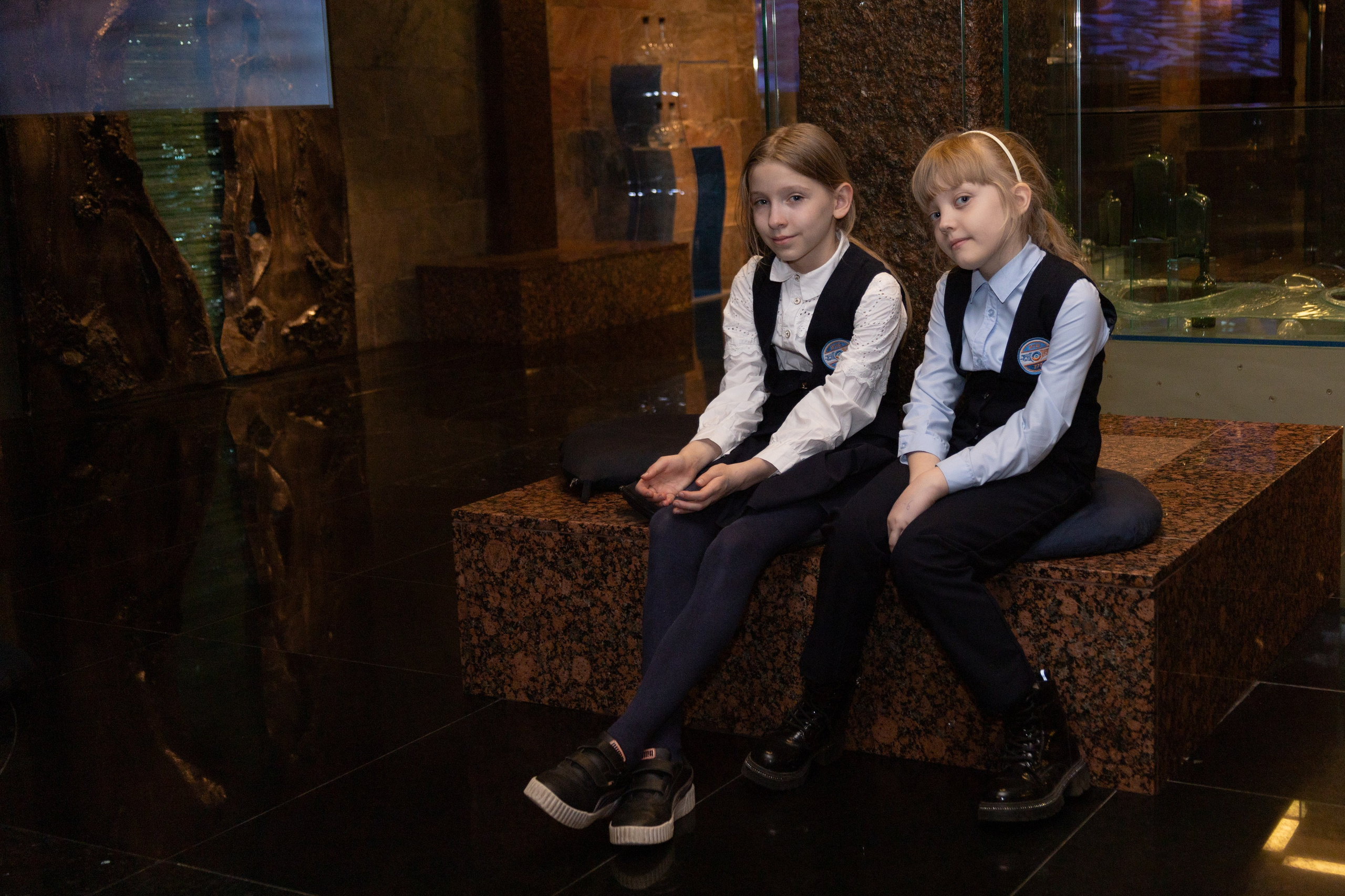 Вселенная воды|Школьная экскурсия