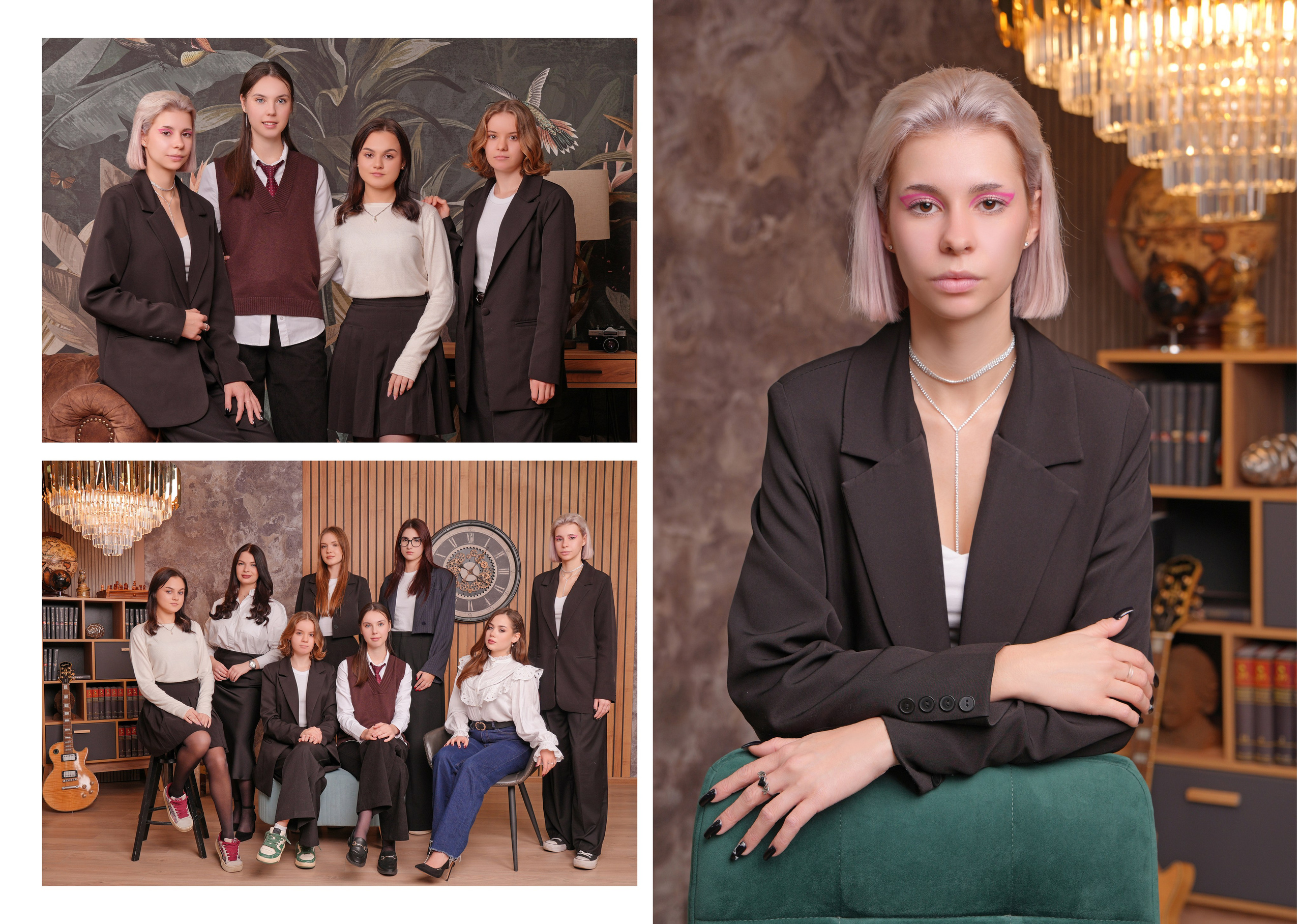 ГИМНАЗИЯ 87 — 11 «Г» класс. Красивый выпускной альбом в Краснодаре