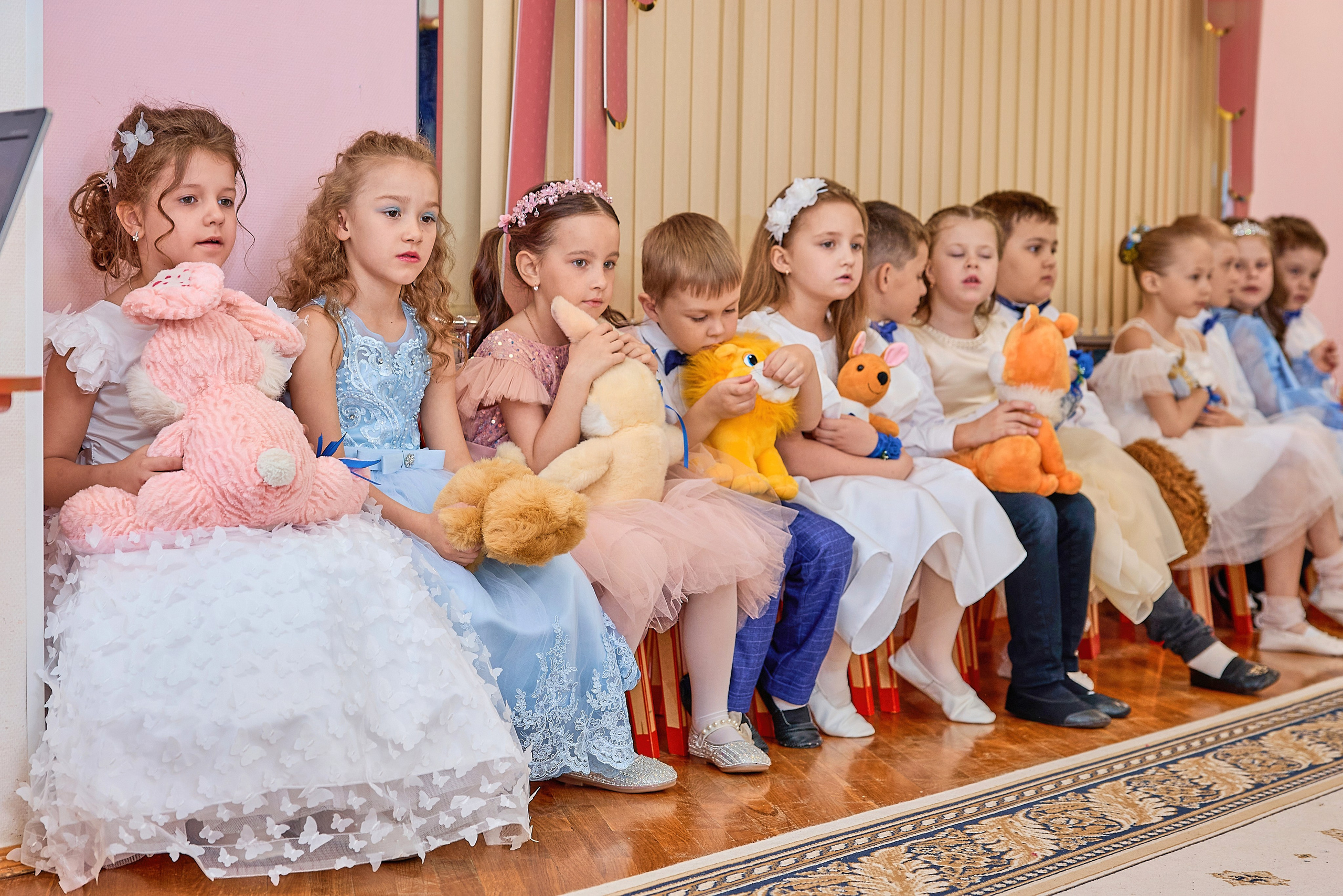 Фотосъёмка выпускного утренника в детском саду. Выпускные альбомы в Москве фотограф Алина Пащук
