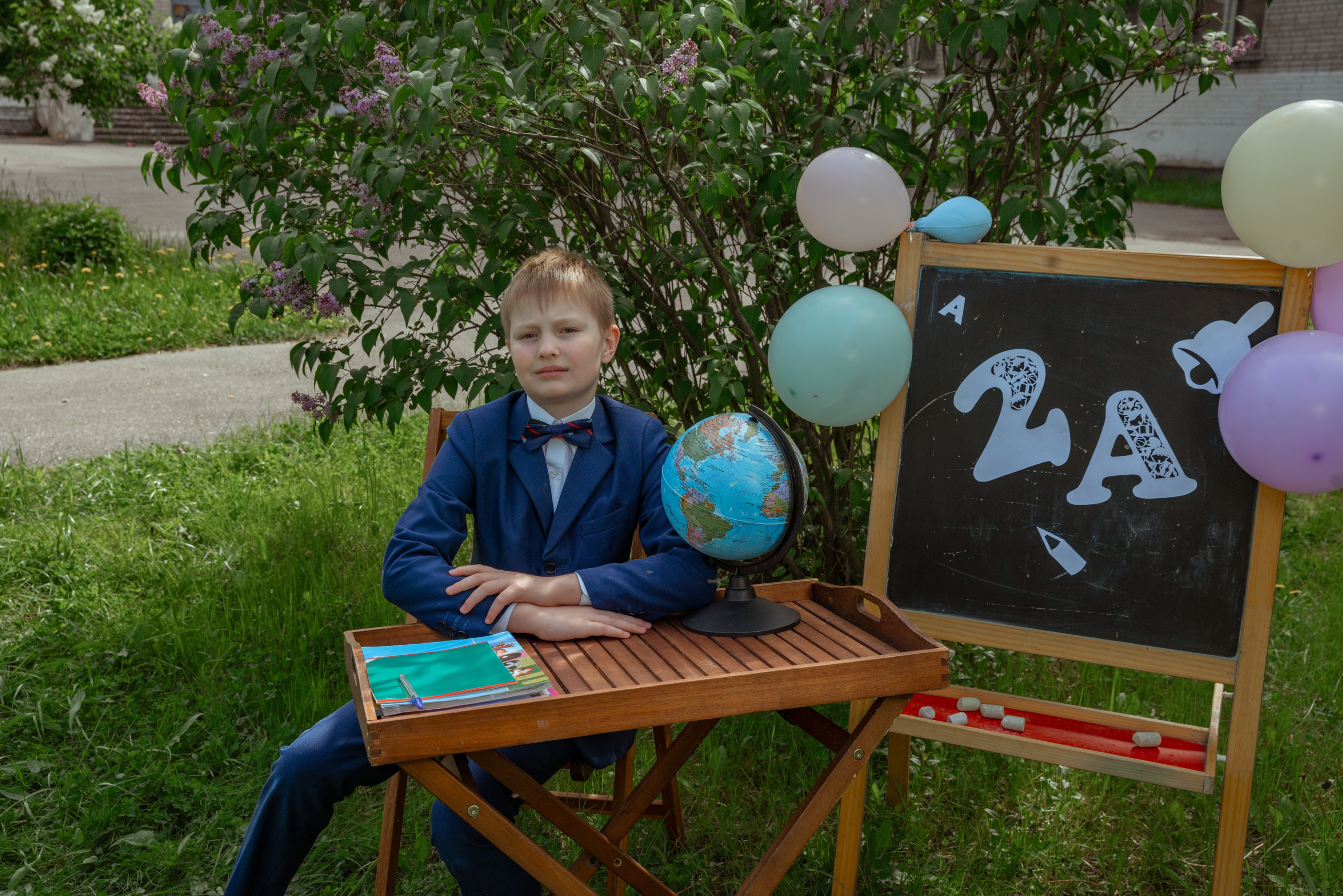 Школьная фотозона. Семейный и детский фотограф в Нижнем Новгороде