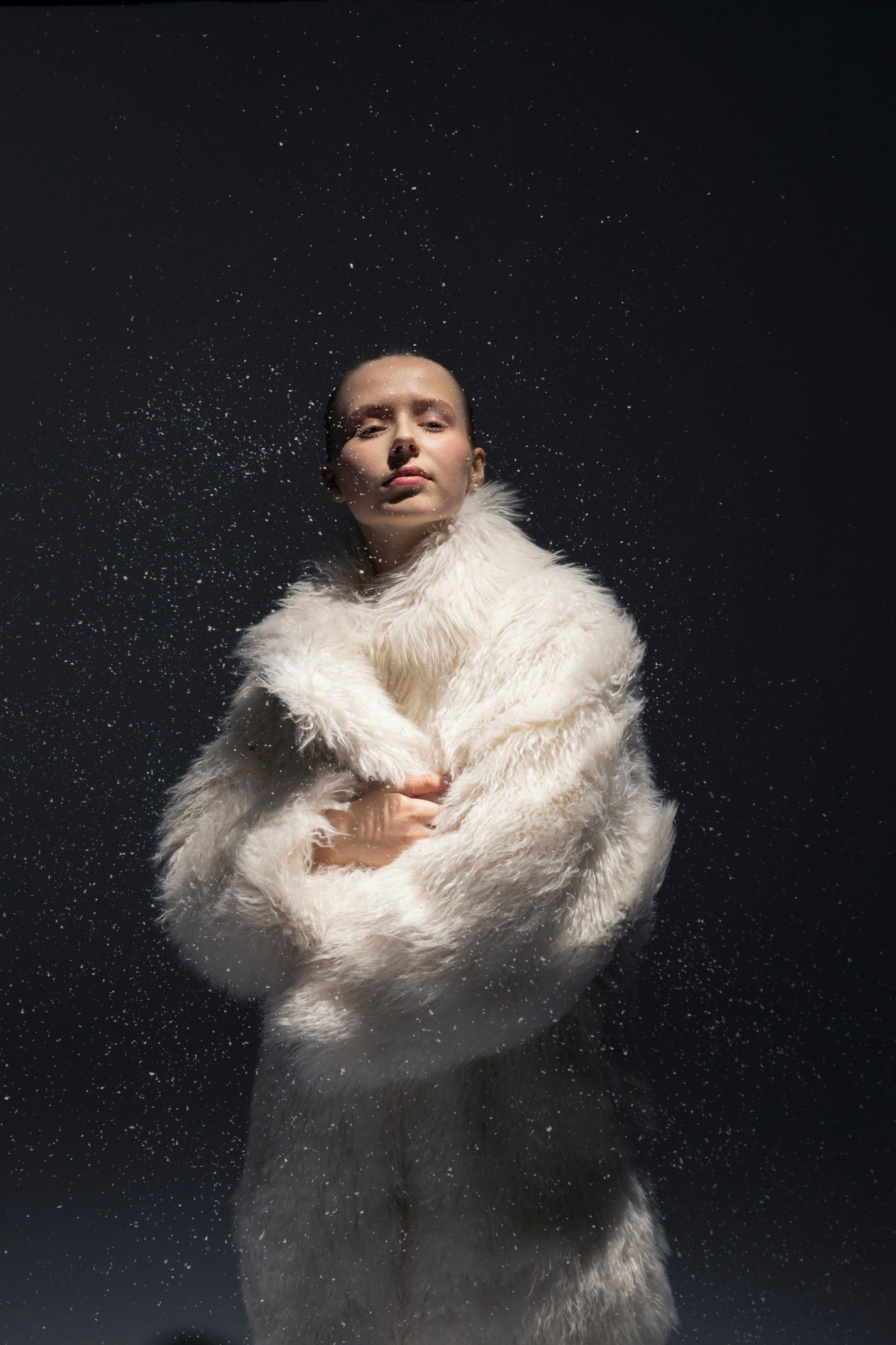 Зима в студии. Фотограф Анастасия Горлач в Калининграде