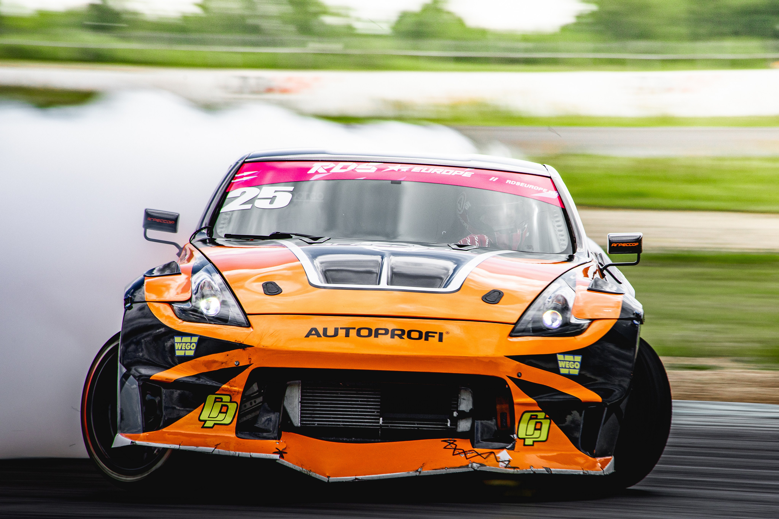 Дрифт. Спортивный фотограф — Никита