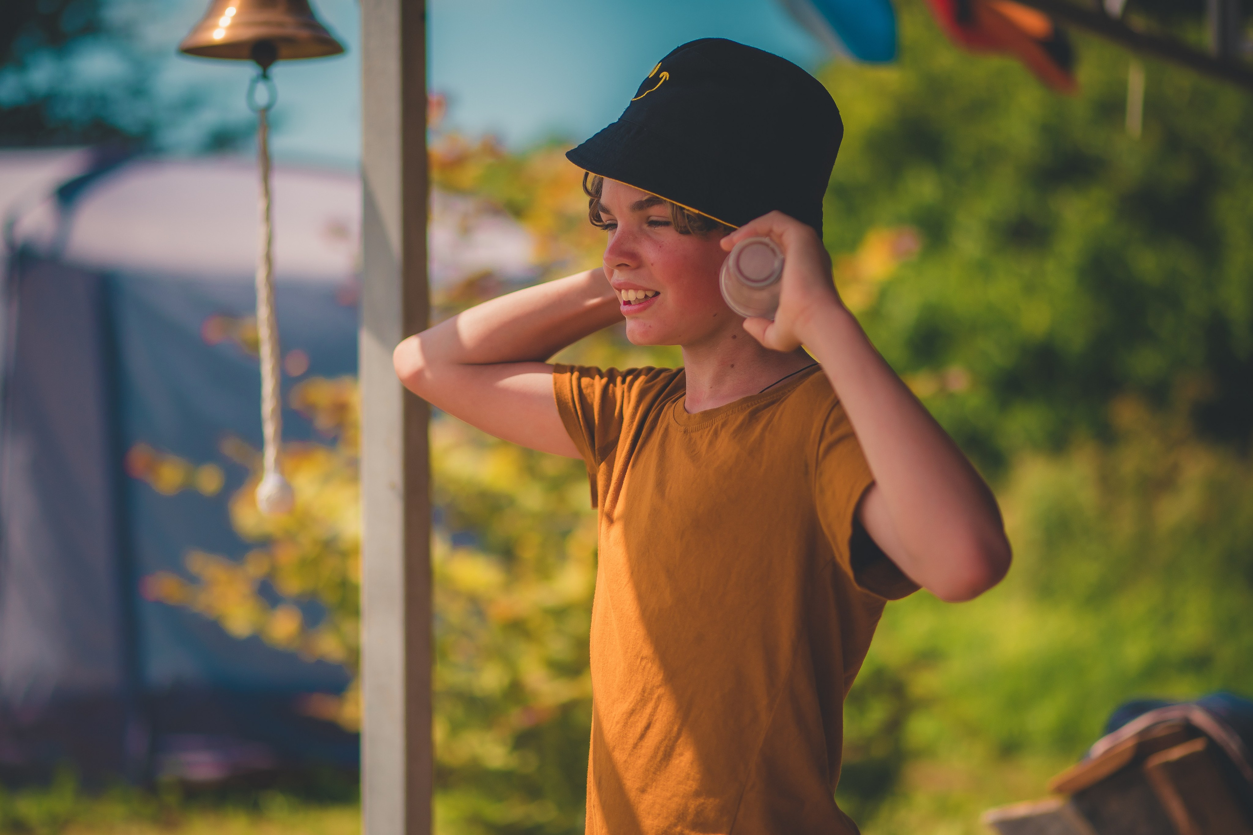 Детский лагерь — 3 смена 2023 год. Иван Кубик — фотограф и видеограф