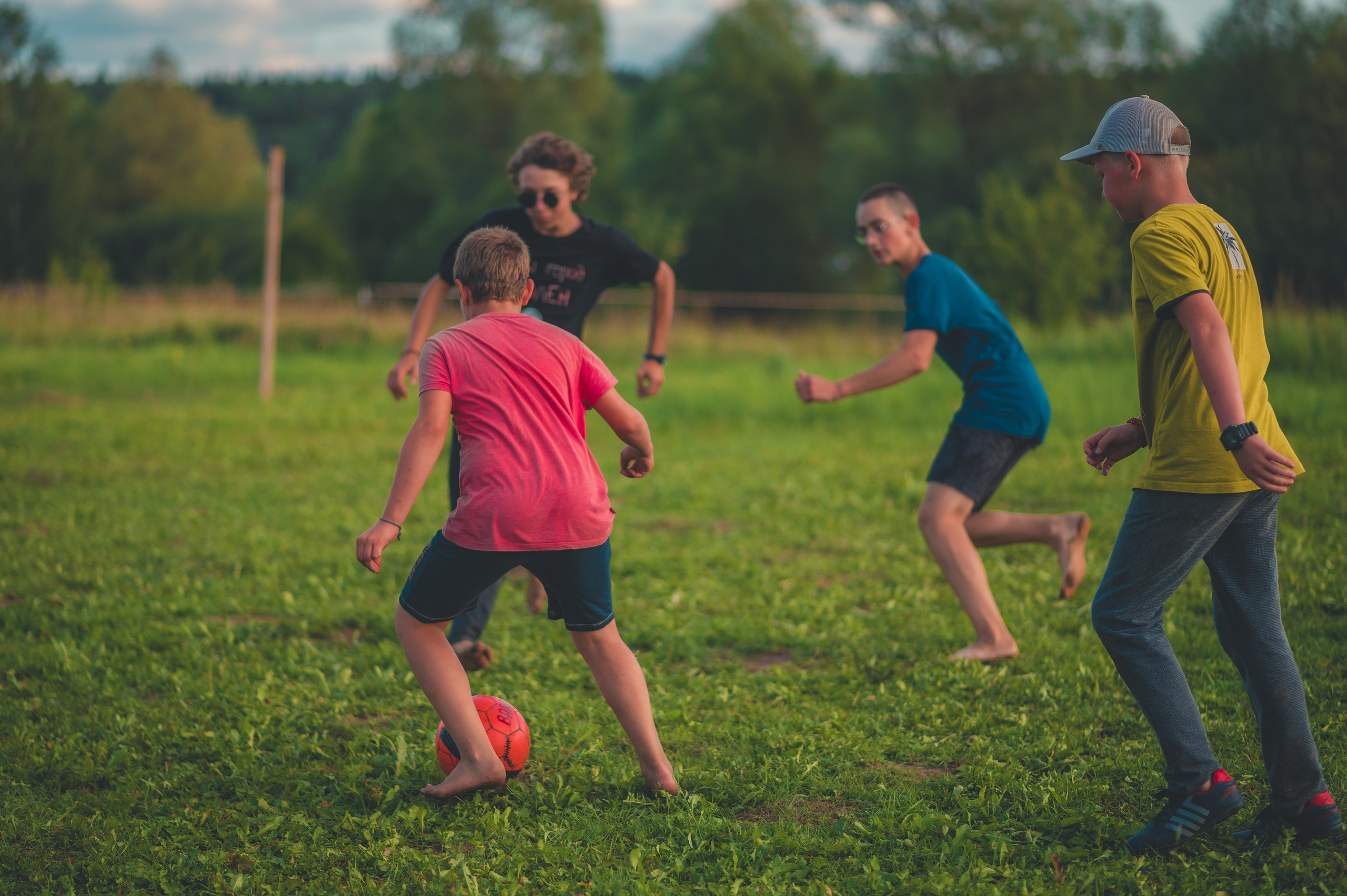 Детский лагерь — 6 смена 2023 год. Иван Кубик — фотограф и видеограф