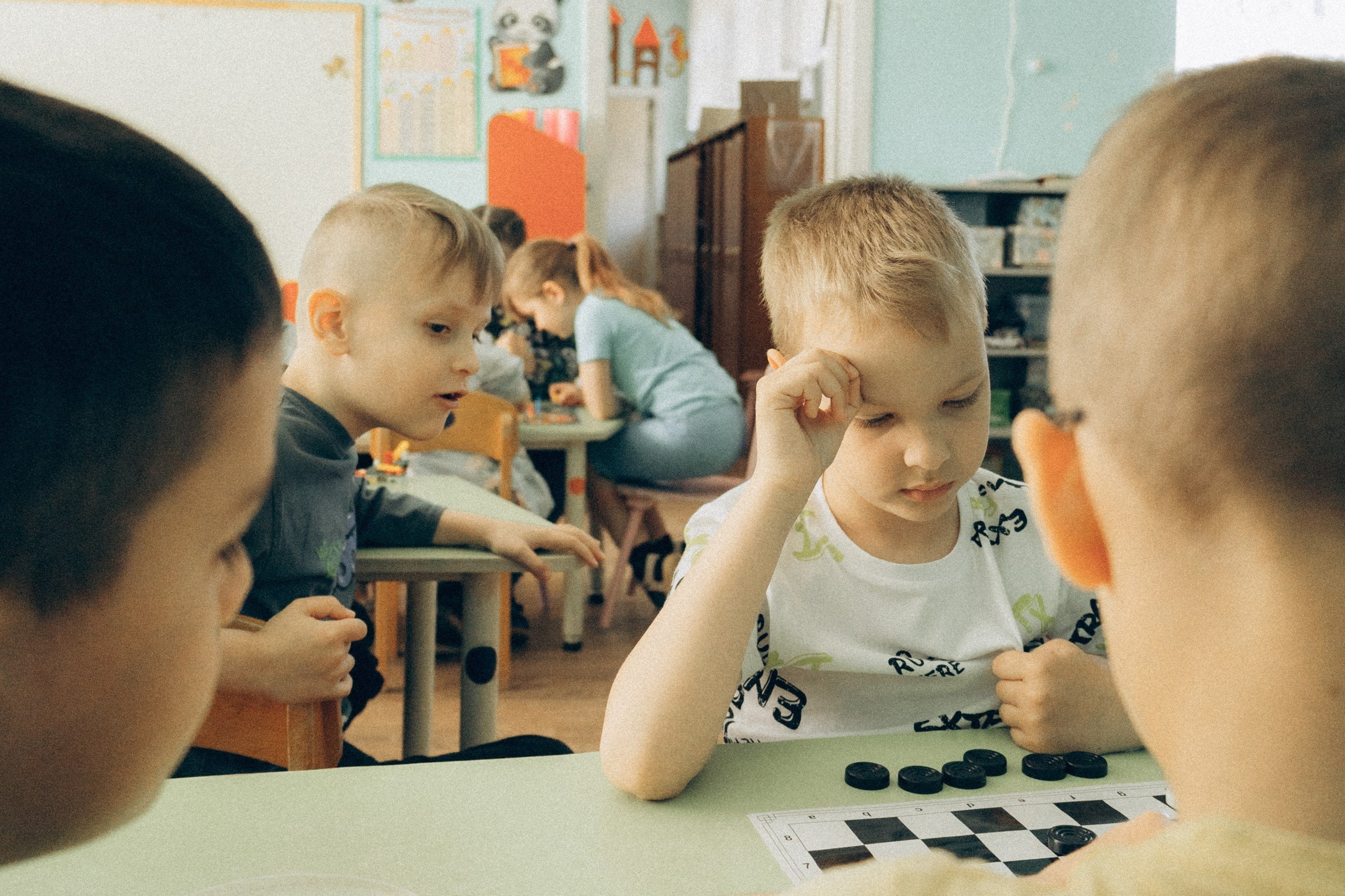 Детский сад. Фотограф Оксана Пономарева