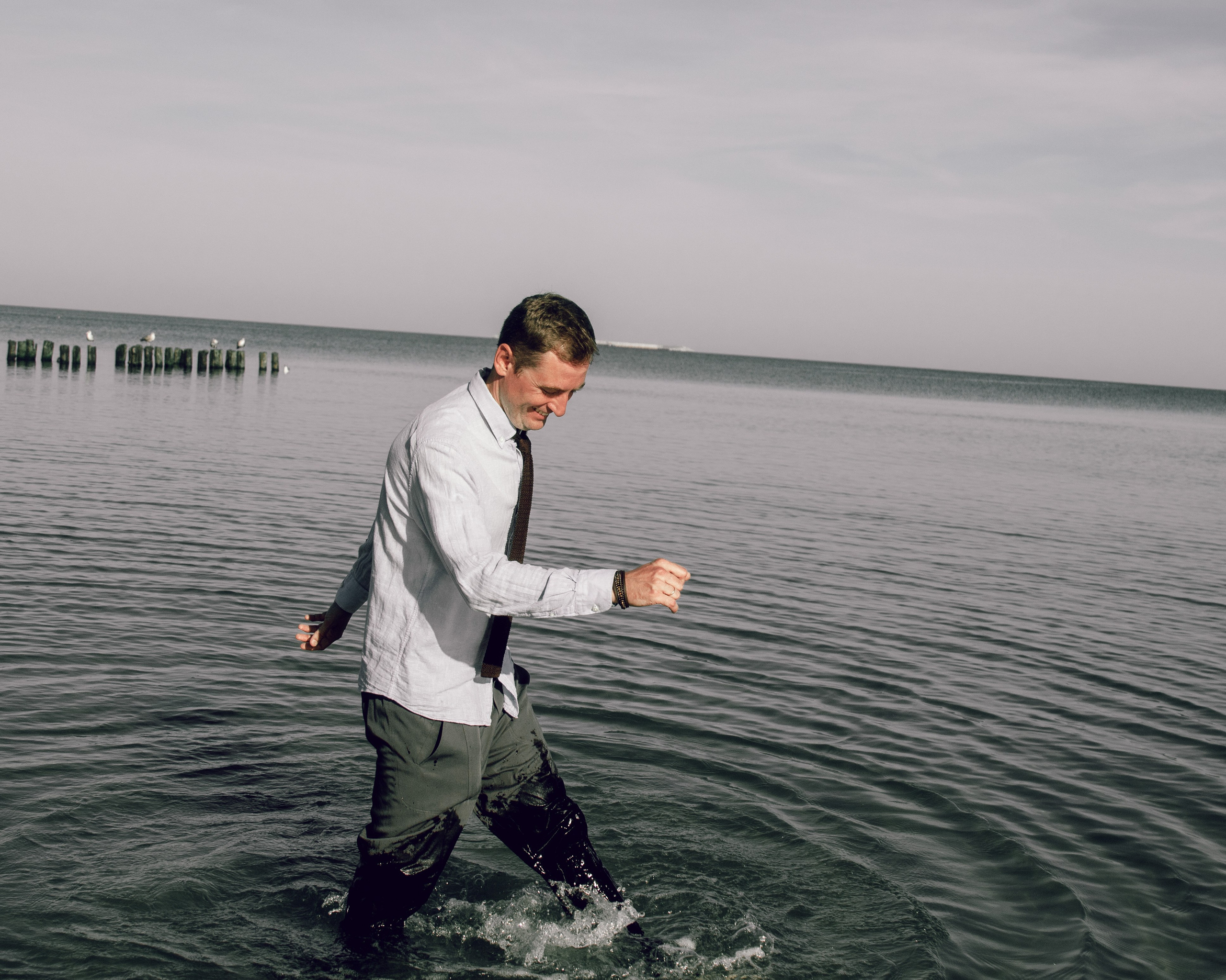 Море и зонт :). Фотограф Зеленоградск Лиана Сопина