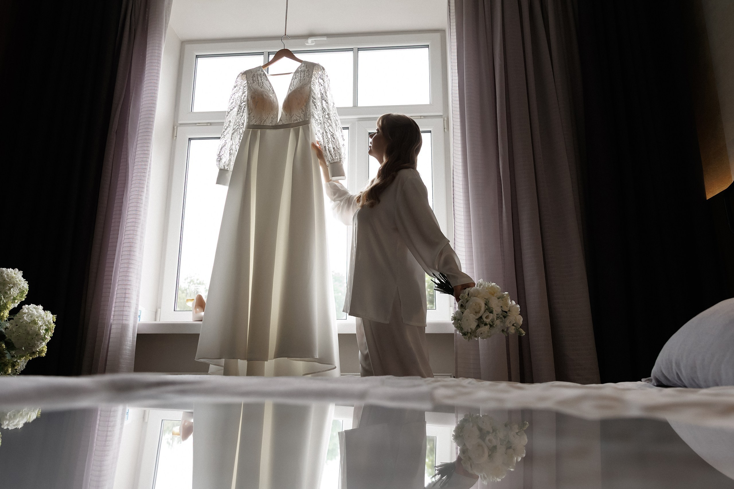 Дарья и Владимир. Свадебный фотограф в Пскове и Санкт-Петербурге | Анна Голикова