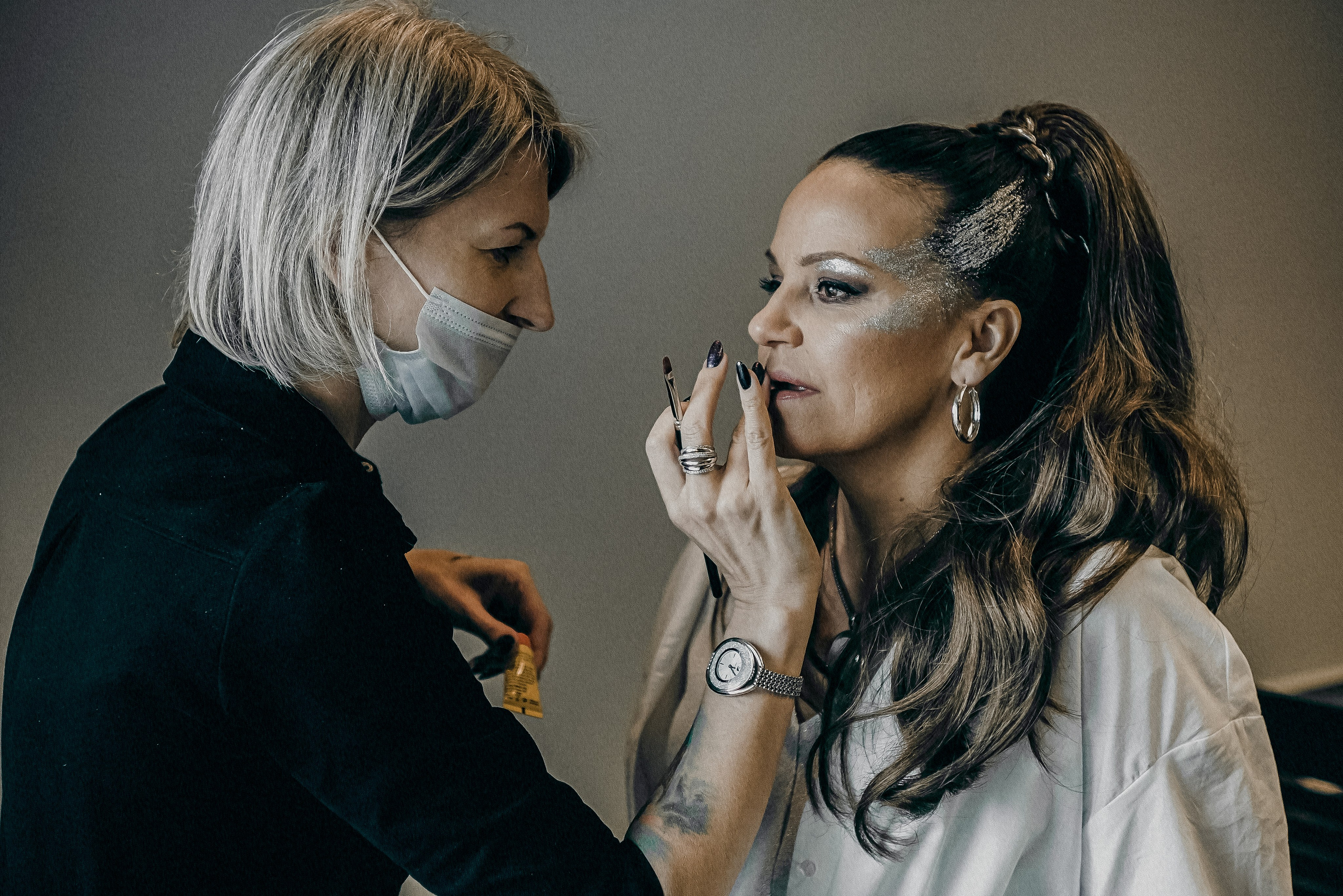 Backstage. Репортажный и портретный фотограф в Санкт-Петербурге Энли