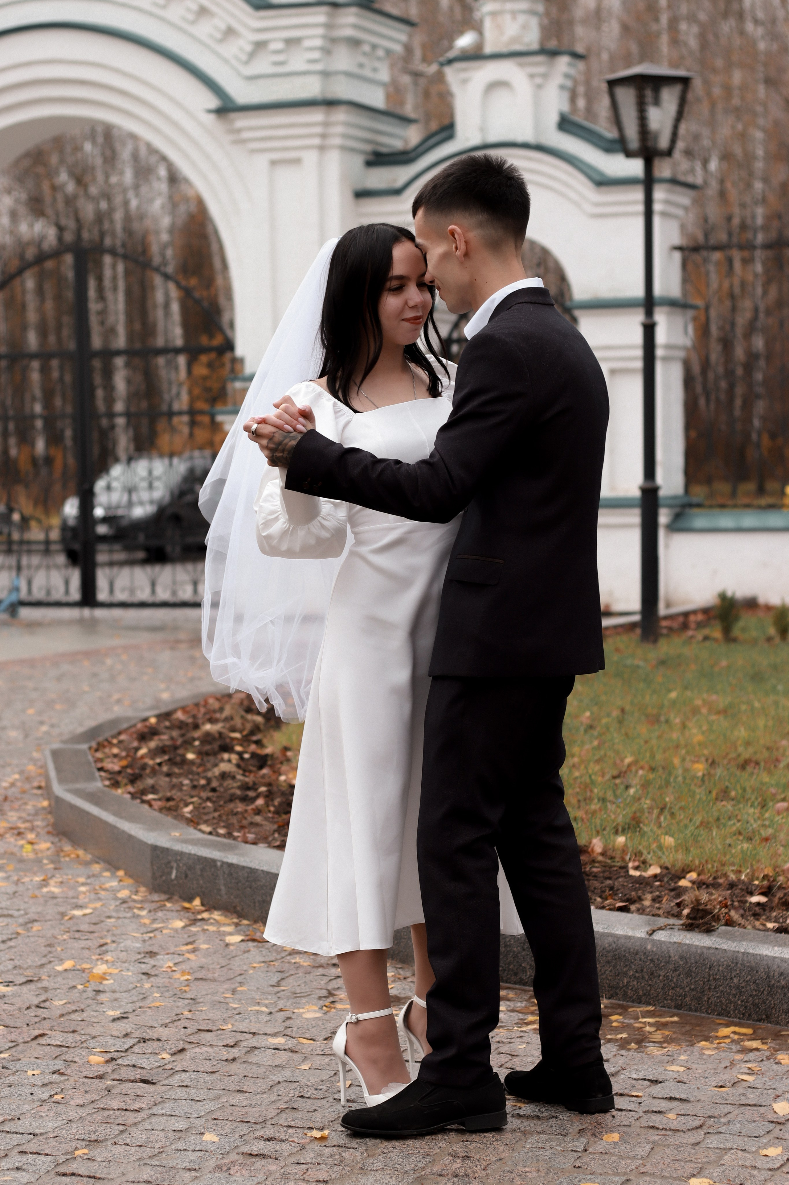 Венчание. Осень. Фотограф Анна Никитина | Йошкар-Ола