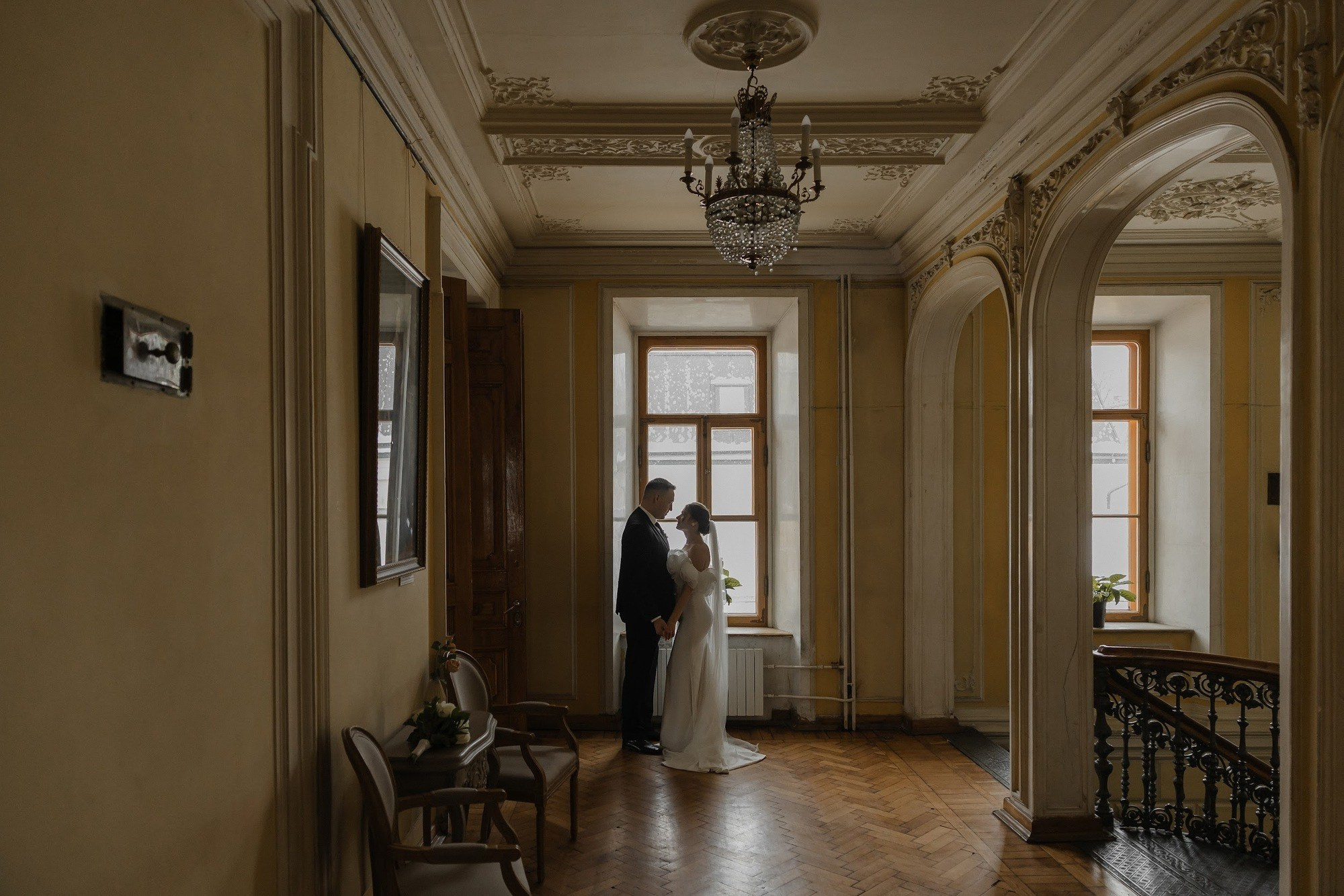 Юлия и Сергей. Свадебный фотограф в Москве и Санкт-Петербурге Анастасия Мирославская