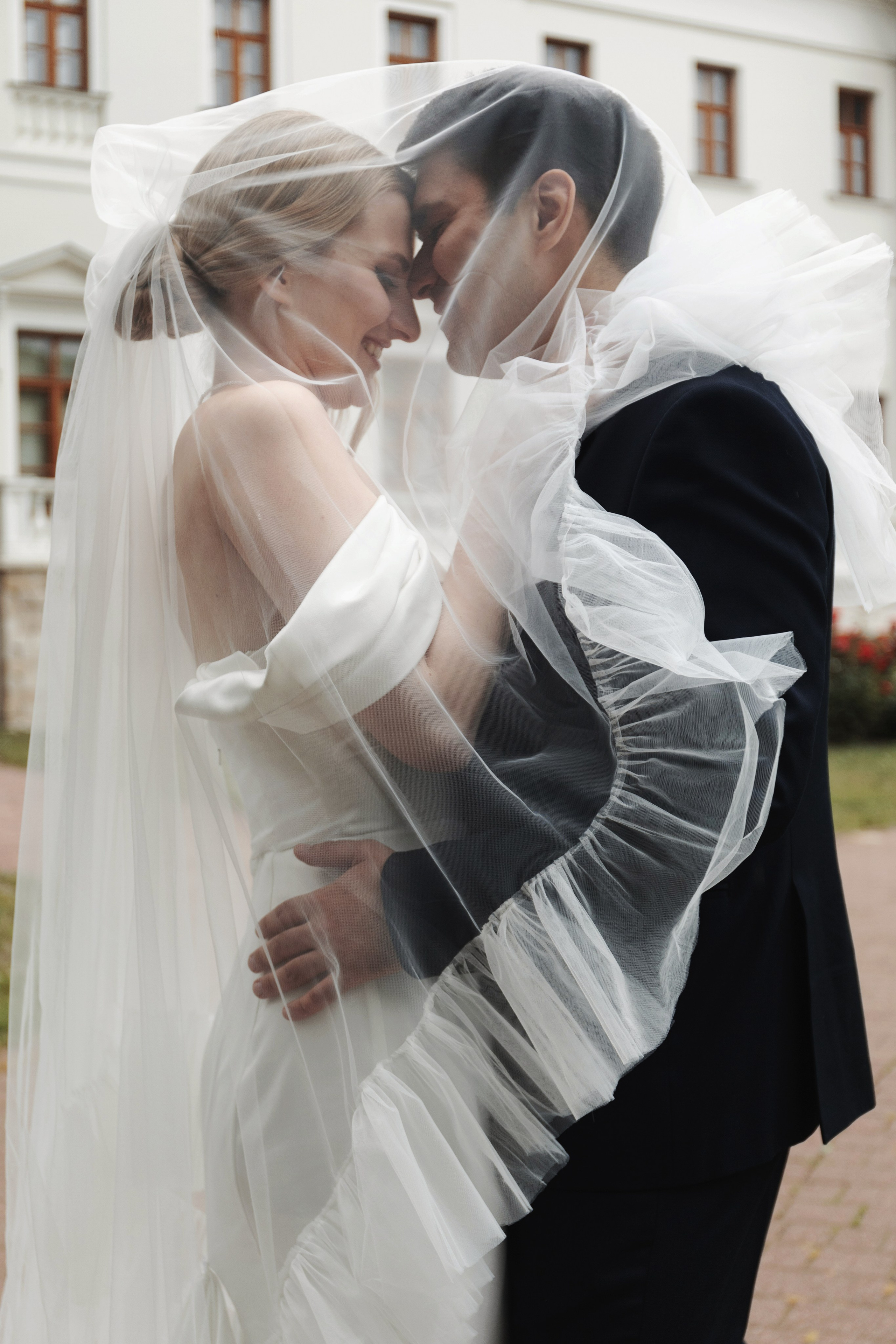 Свадебная фотосессия в Усадьбе Остафьево. Свадебный фотограф Москва Анастасия Храмова