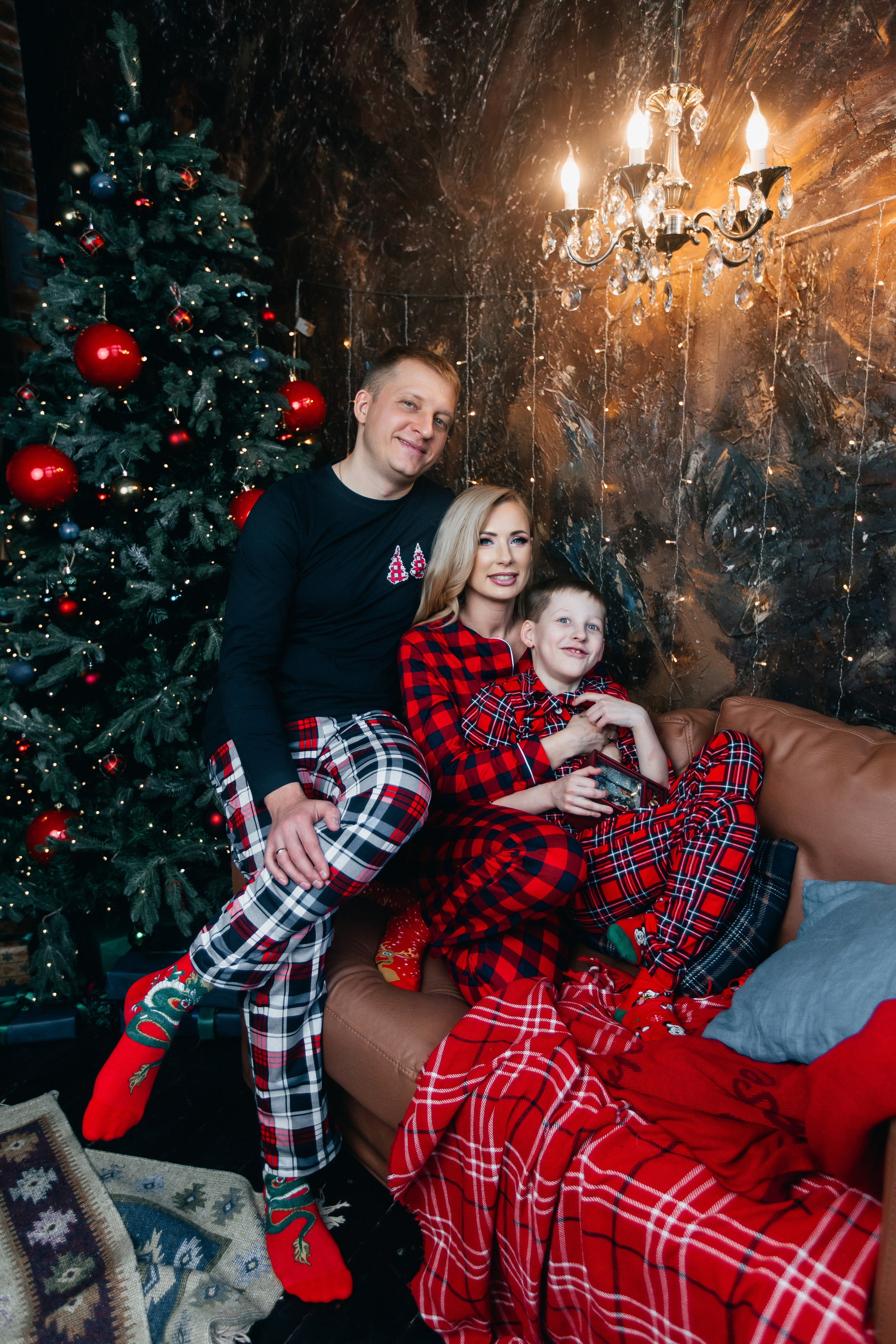 Новогодние фотопроекты. Свадебный и семейный фотограф в Нижнем Новгороде и Москве Сергей Полян